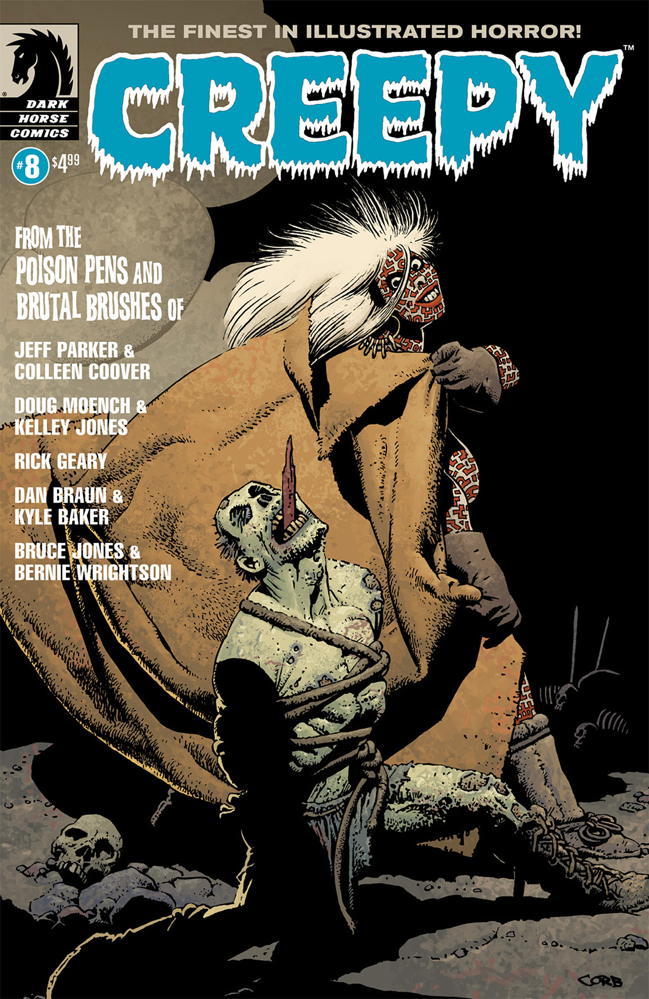 Read online Creepy (2009) comic -  Issue #8 - 1