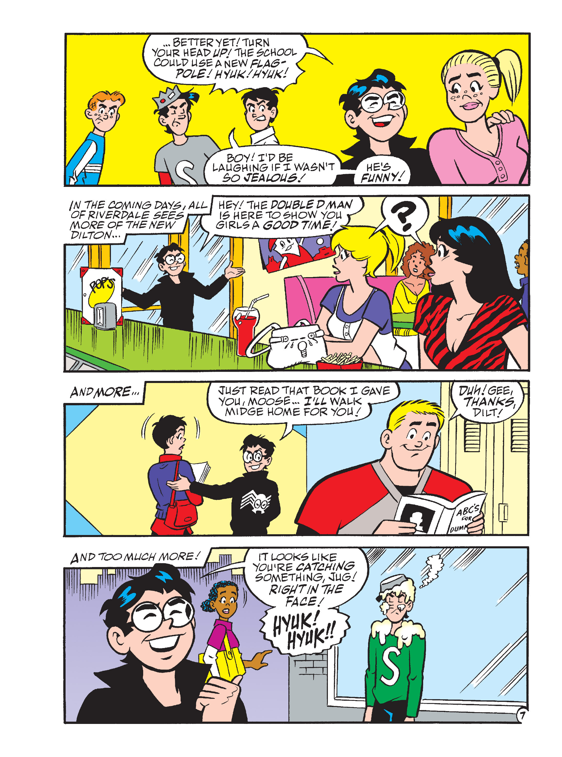 Read online Archie's Funhouse Double Digest comic -  Issue #15 - 191