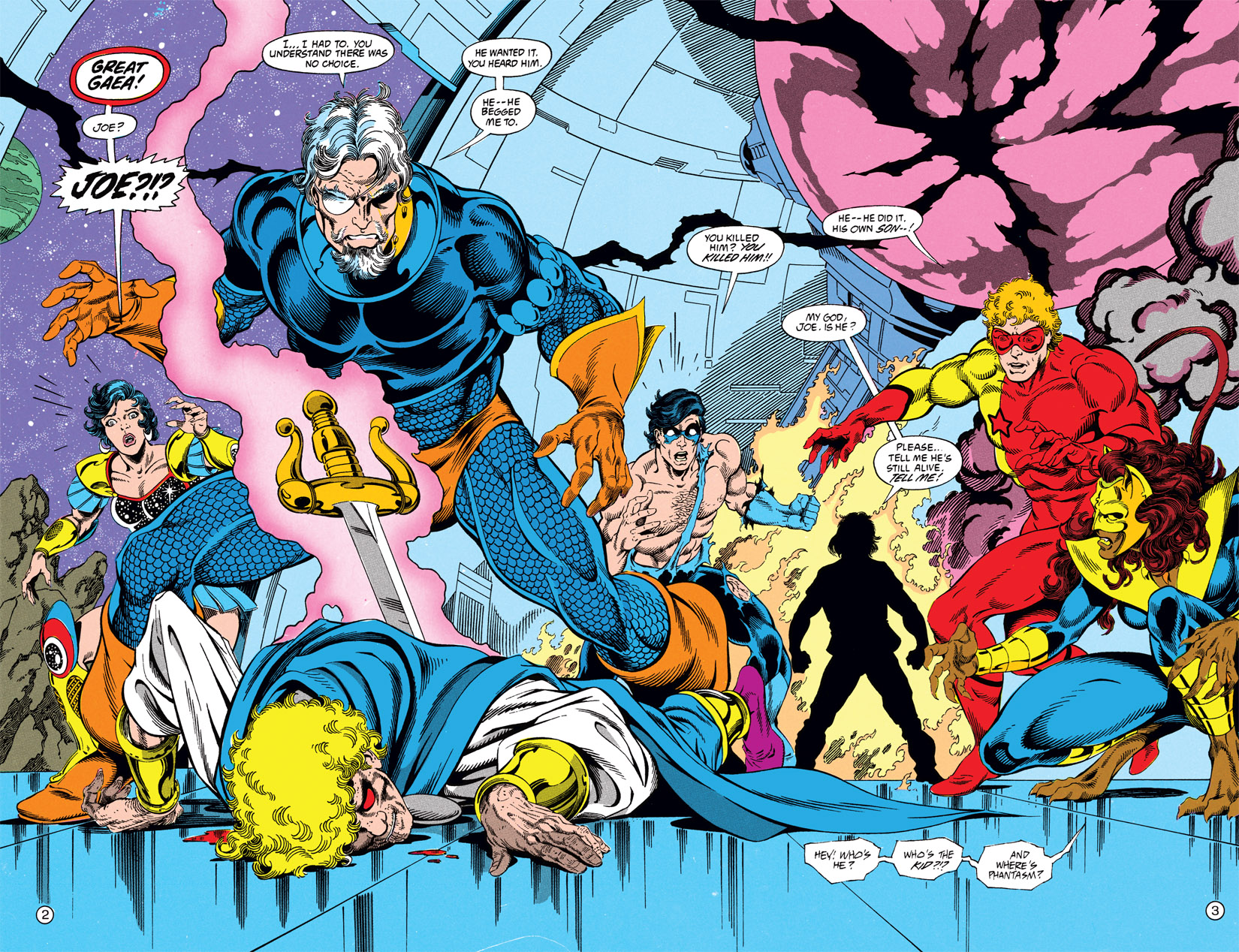 Read online The New Titans (1988) comic -  Issue #84 - 3