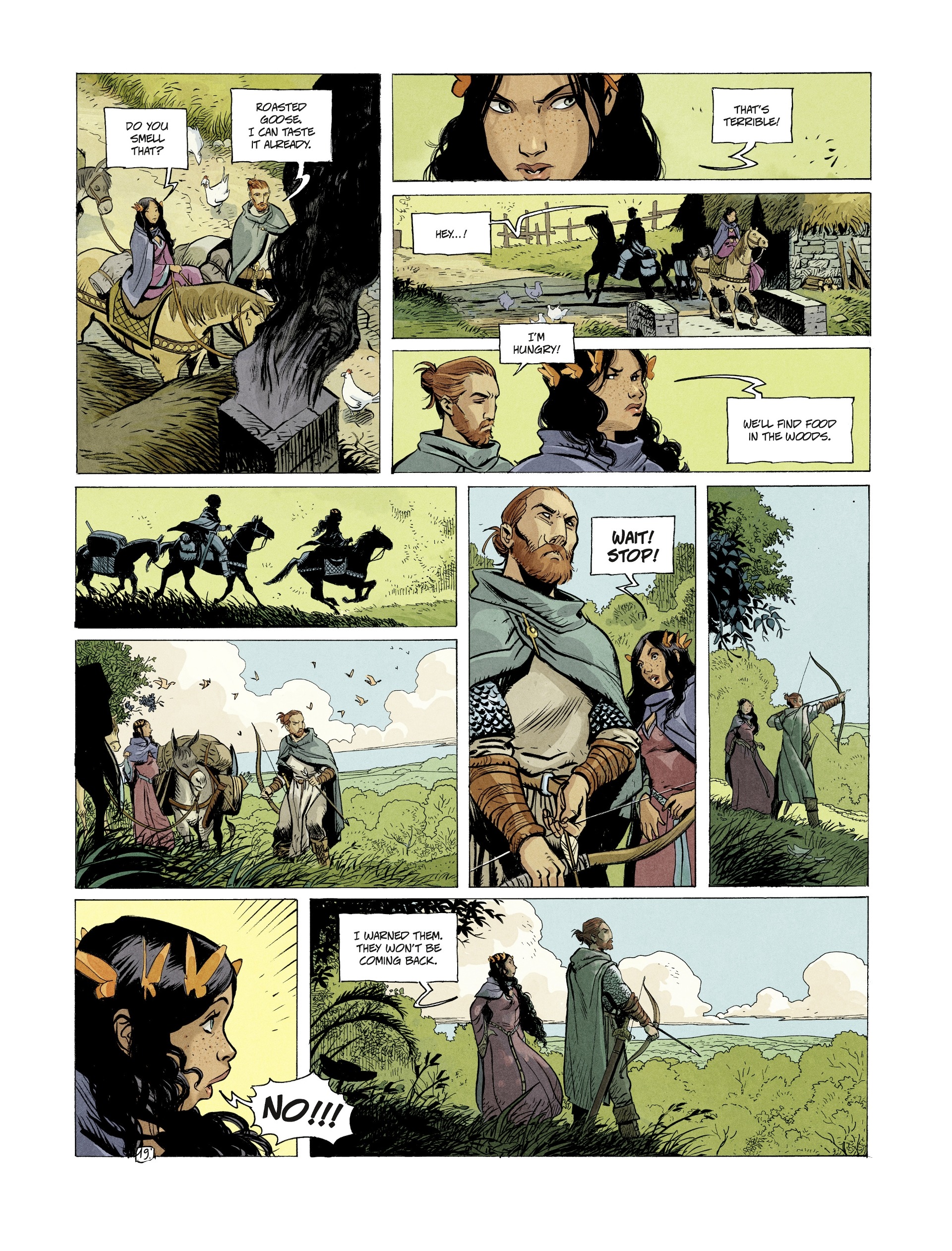 Read online In Shadows comic -  Issue # Book 1 - 25