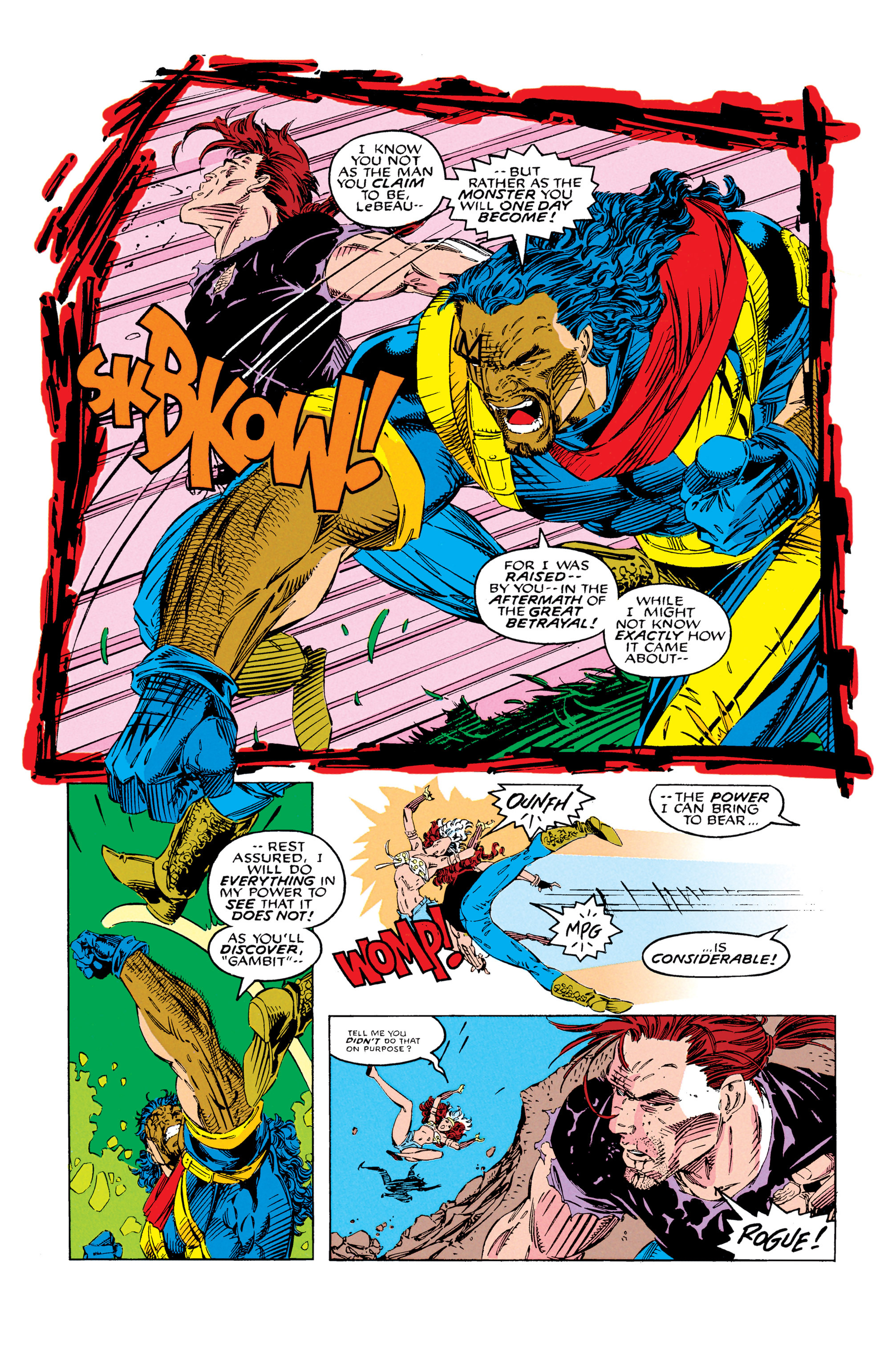 Read online X-Men (1991) comic -  Issue #8 - 13