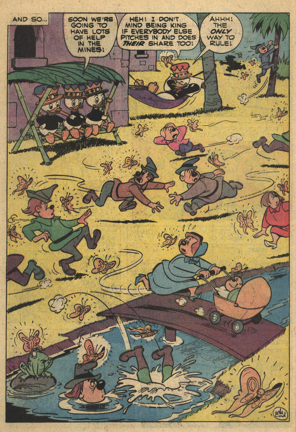 Read online Walt Disney's Donald Duck (1952) comic -  Issue #231 - 16