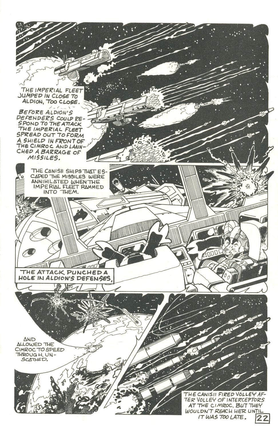 Read online Space Wolf comic -  Issue #2 - 24