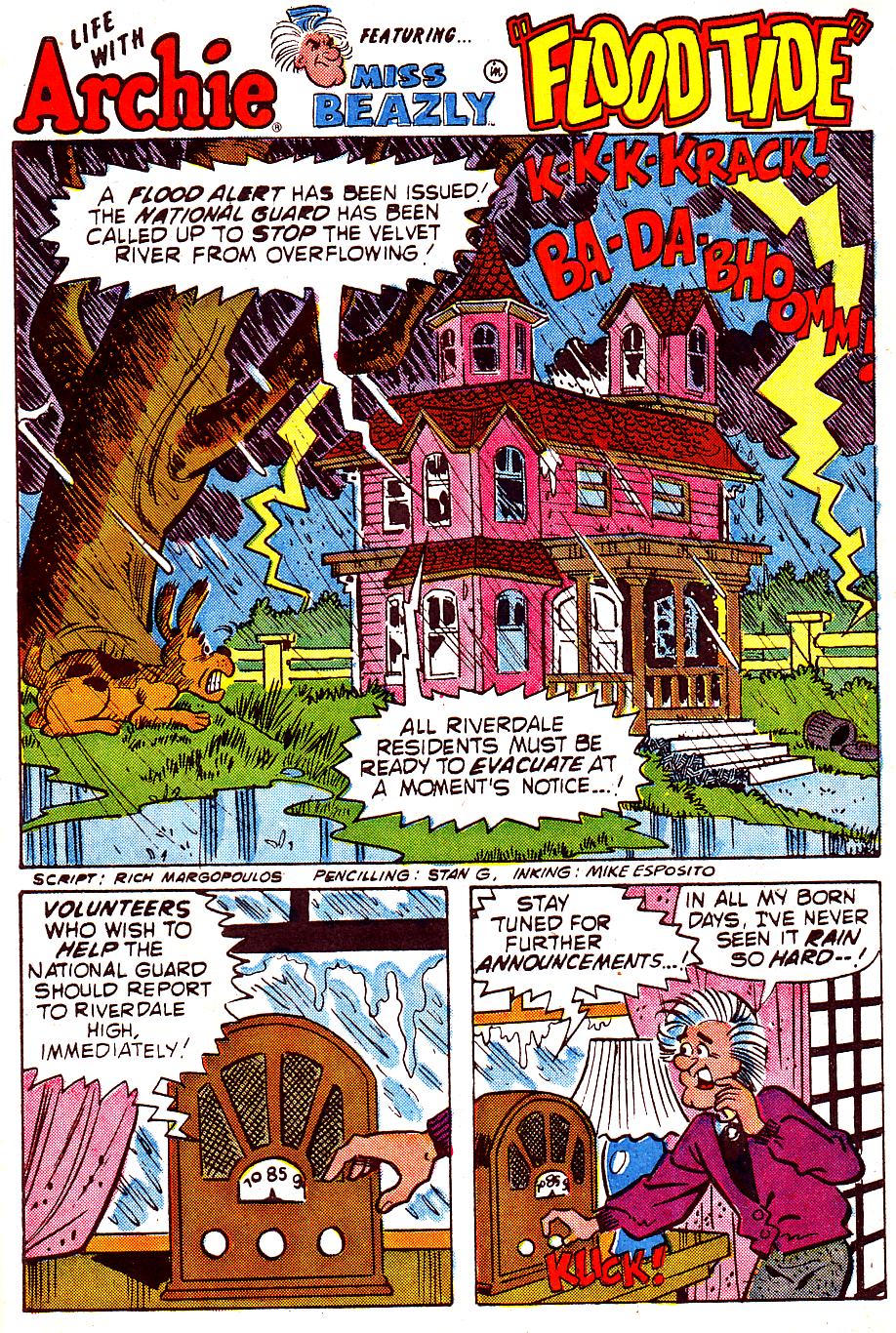 Read online Life With Archie (1958) comic -  Issue #268 - 29