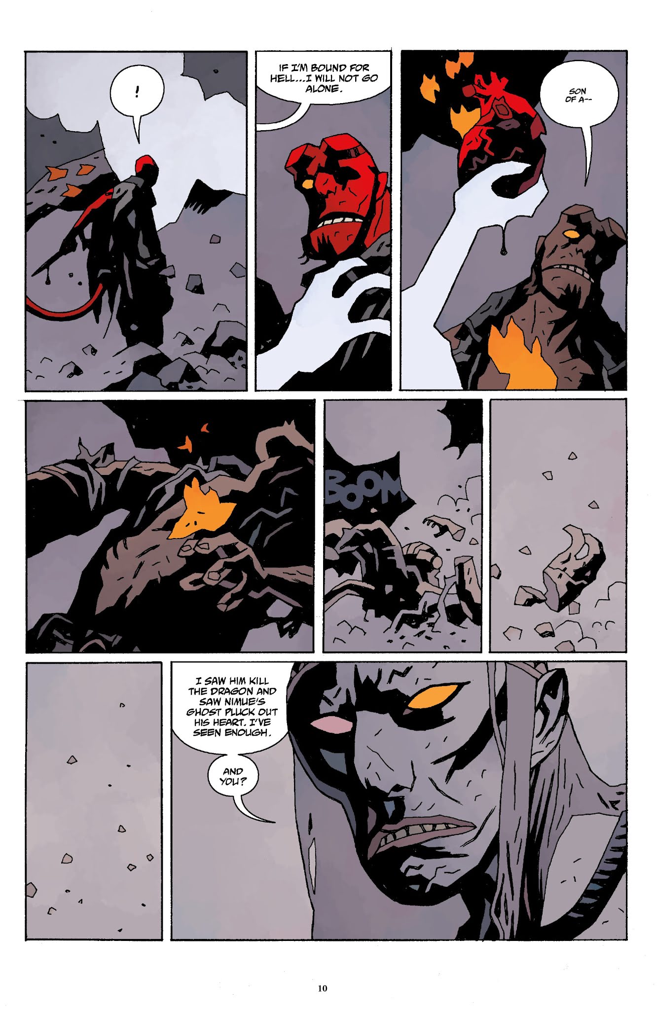 Read online Hellboy Omnibus comic -  Issue # TPB 4 (Part 1) - 11