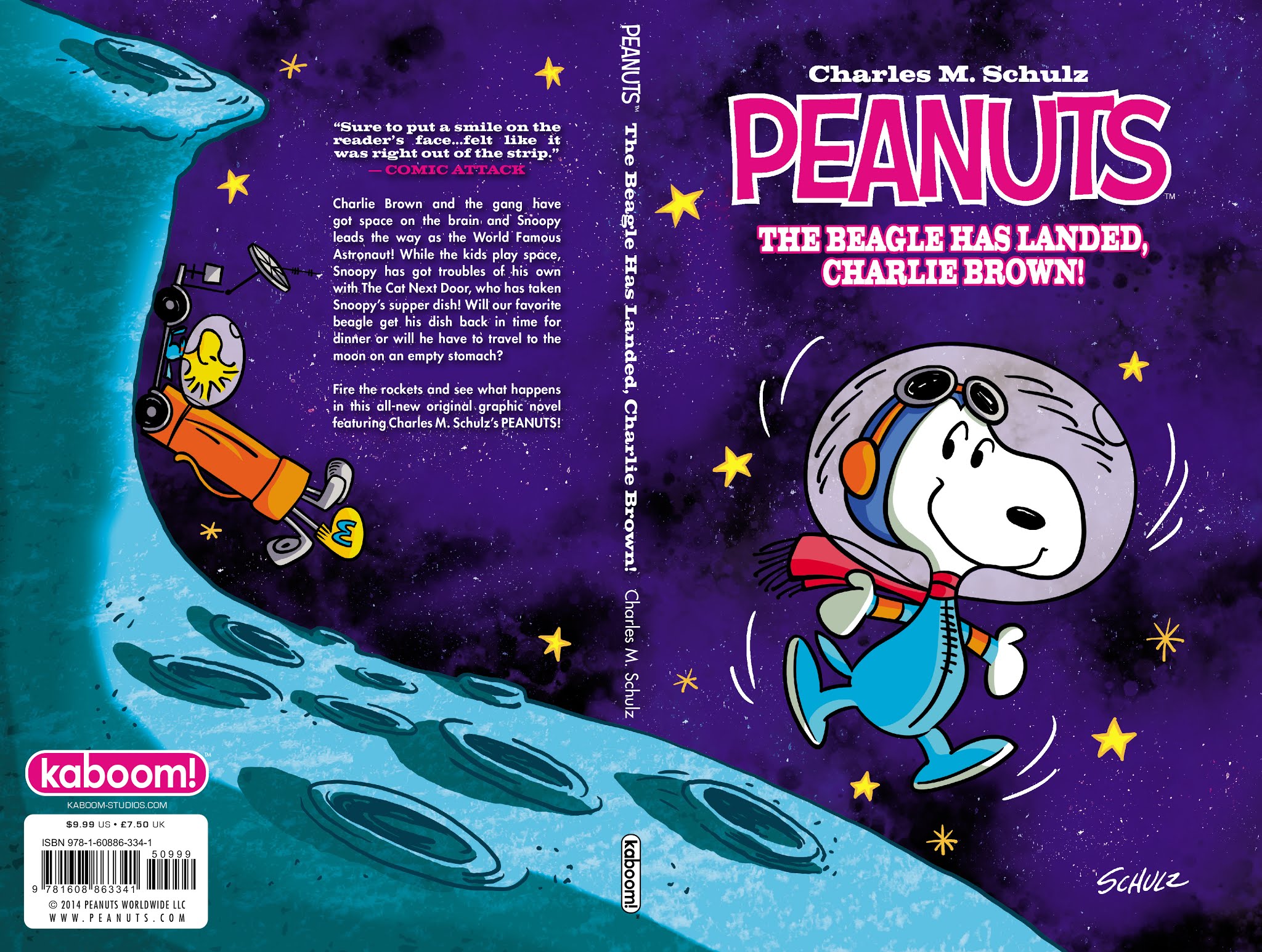 Read online Peanuts: The Beagle Has Landed, Charlie Brown comic -  Issue # TPB - 1
