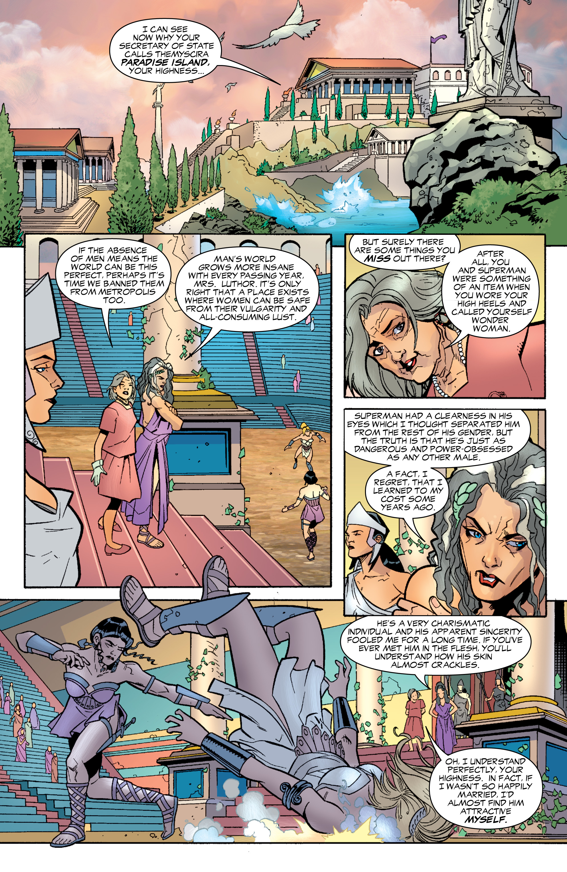 Read online Superman: Red Son comic -  Issue #3 - 16