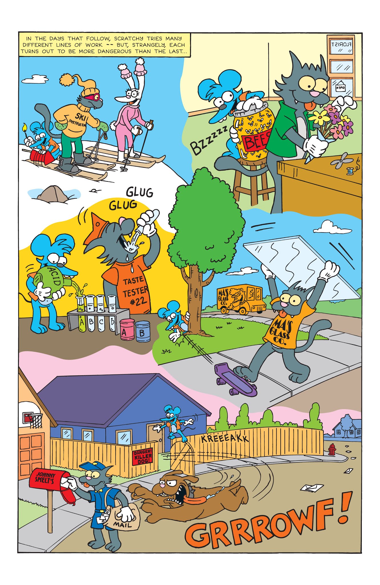 Read online Itchy & Scratchy Comics comic -  Issue #3 - 18