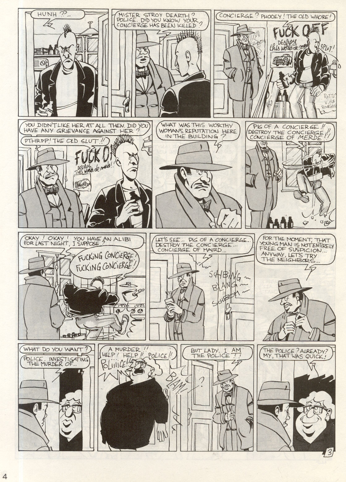 Read online Rip Off Comix comic -  Issue #15 - 6