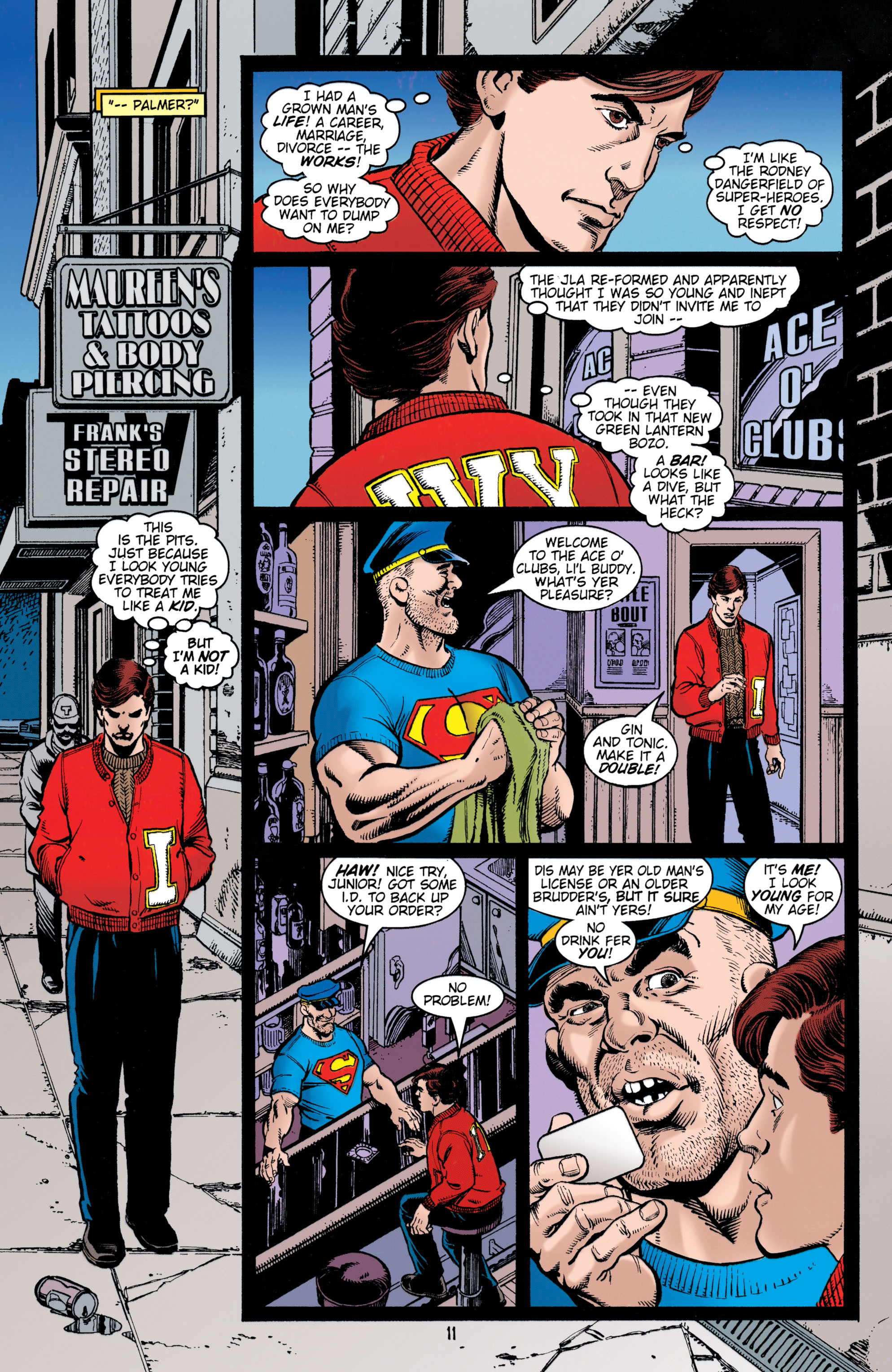 Read online Teen Titans (1996) comic -  Issue #7 - 11