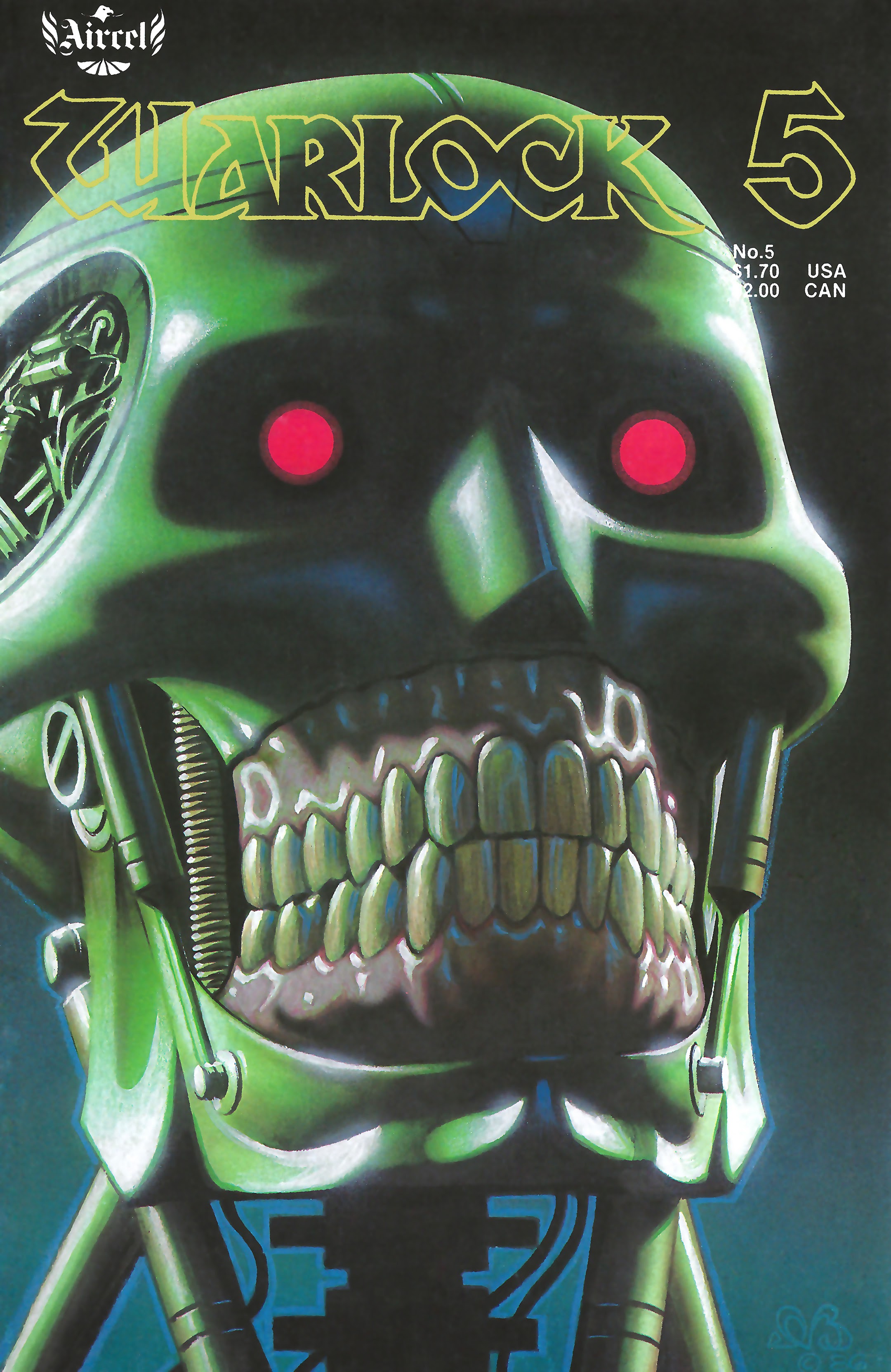 Read online Warlock 5 comic -  Issue #5 - 1