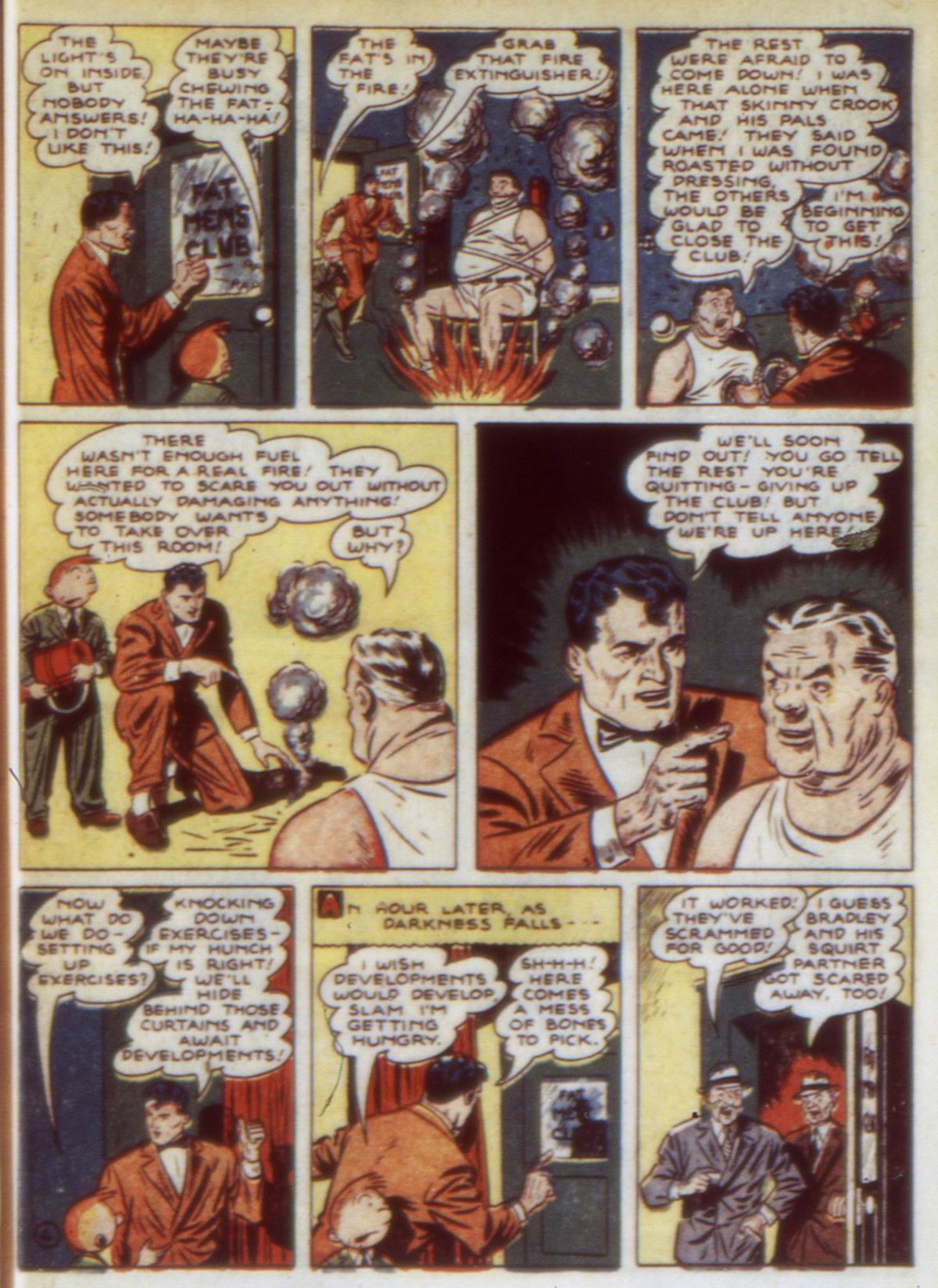 Read online Detective Comics (1937) comic -  Issue #60 - 61