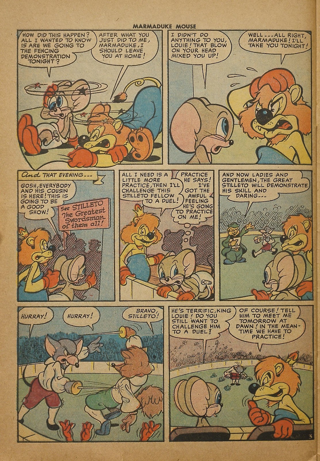 Marmaduke Mouse issue 51 - Page 28