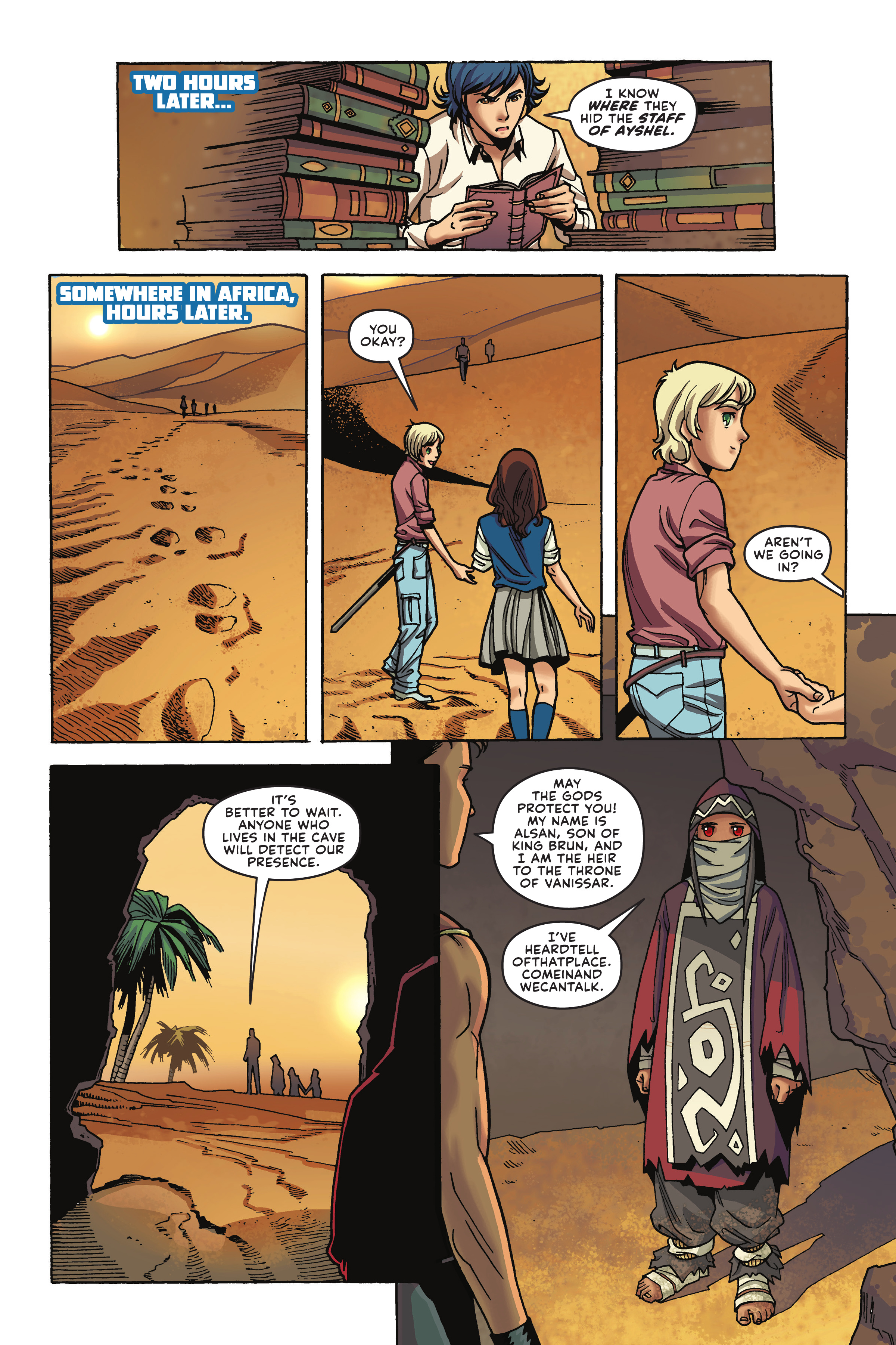 Read online The Idhun Chronicles comic -  Issue # TPB 1 - 71