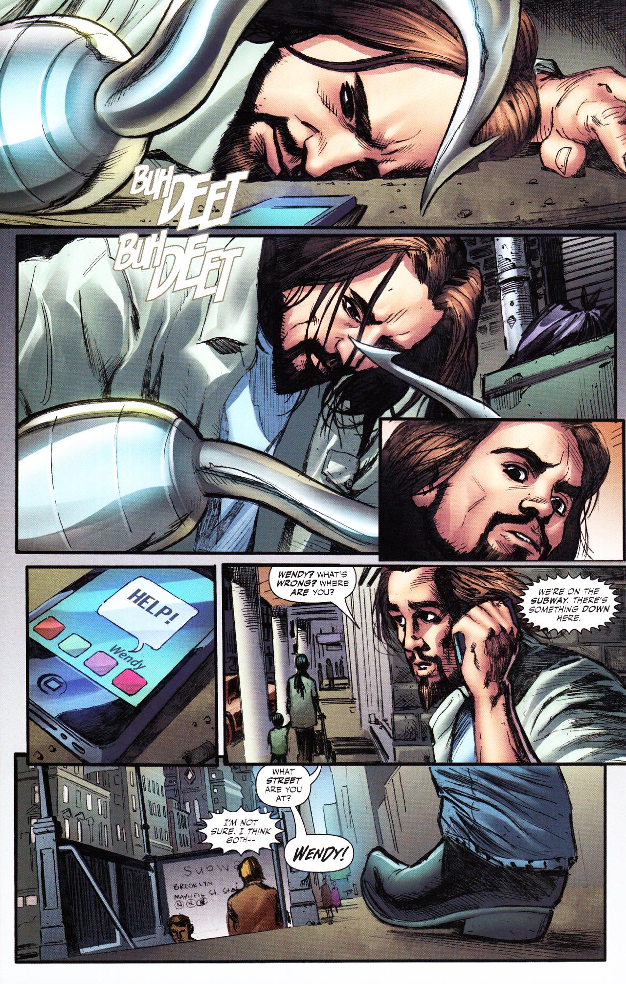 Read online Grimm Fairy Tales: Neverland Hook comic -  Issue #1 - 20