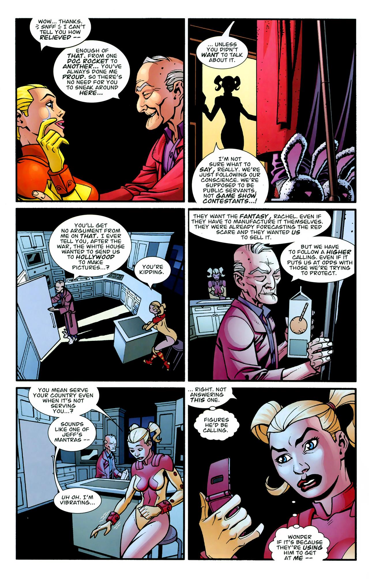 Read online Youngblood (2008) comic -  Issue #6 - 10