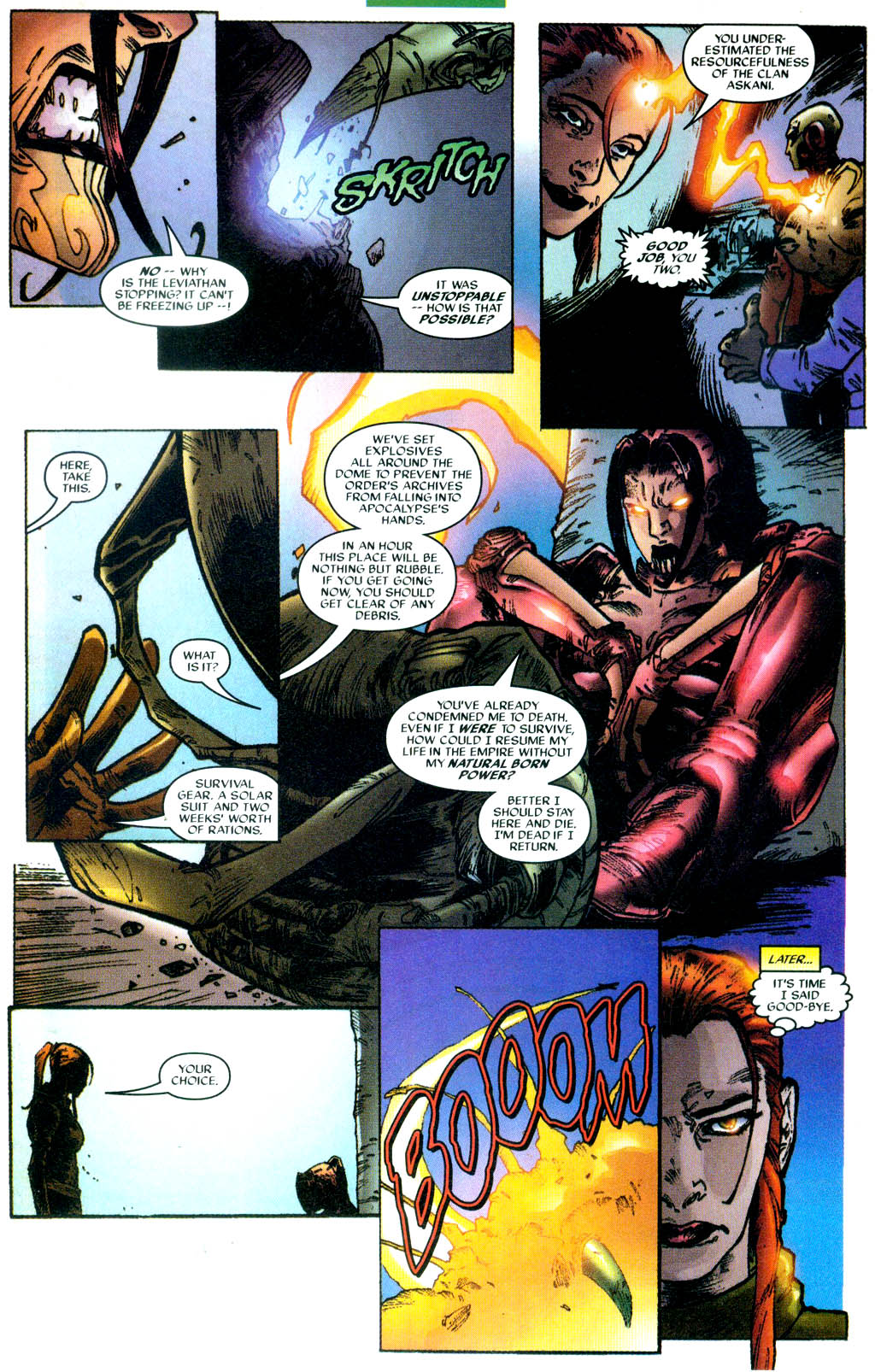 Read online X-Men: Phoenix comic -  Issue #3 - 23
