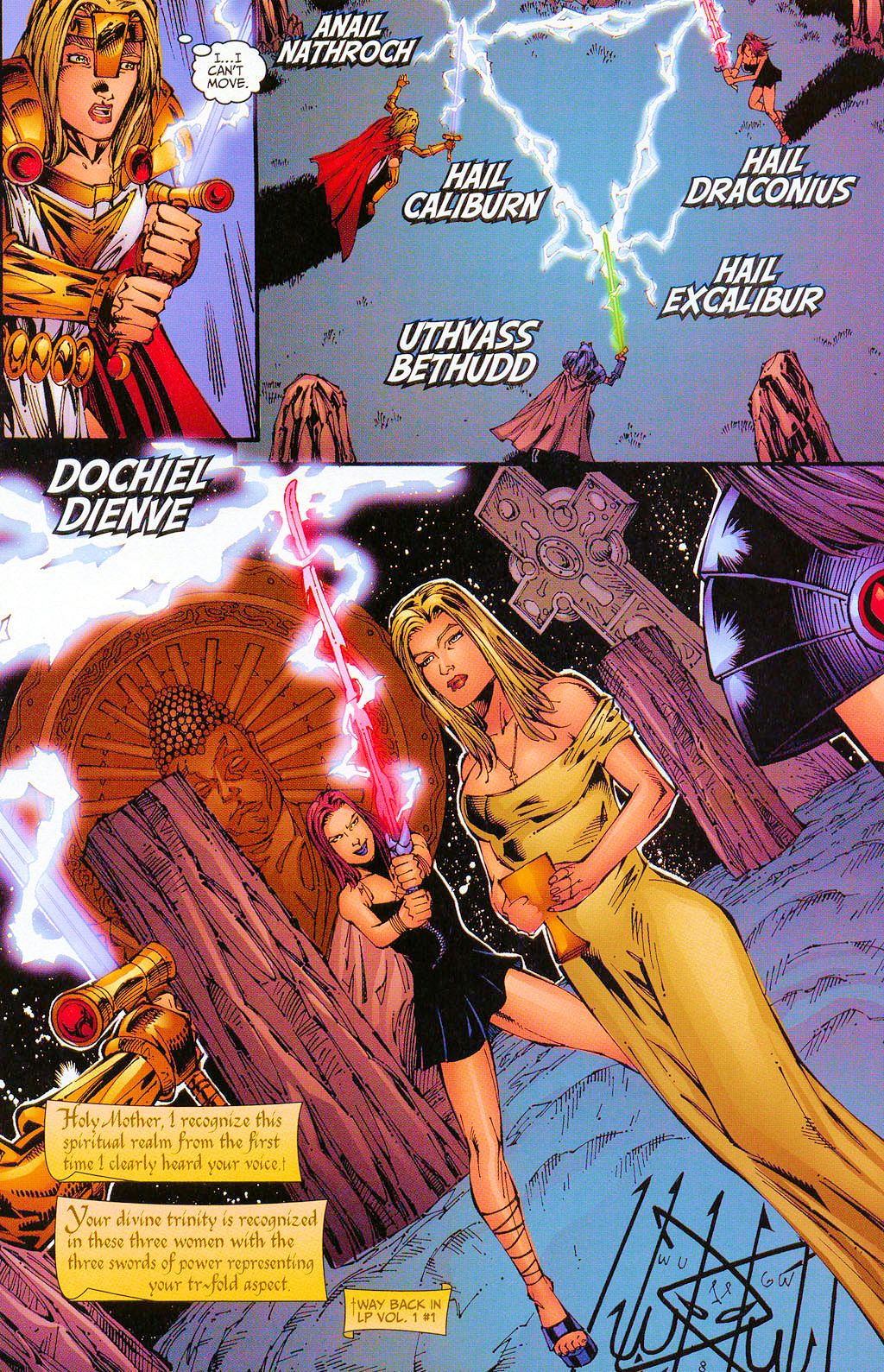 Read online Lady Pendragon comic -  Issue #6 - 16