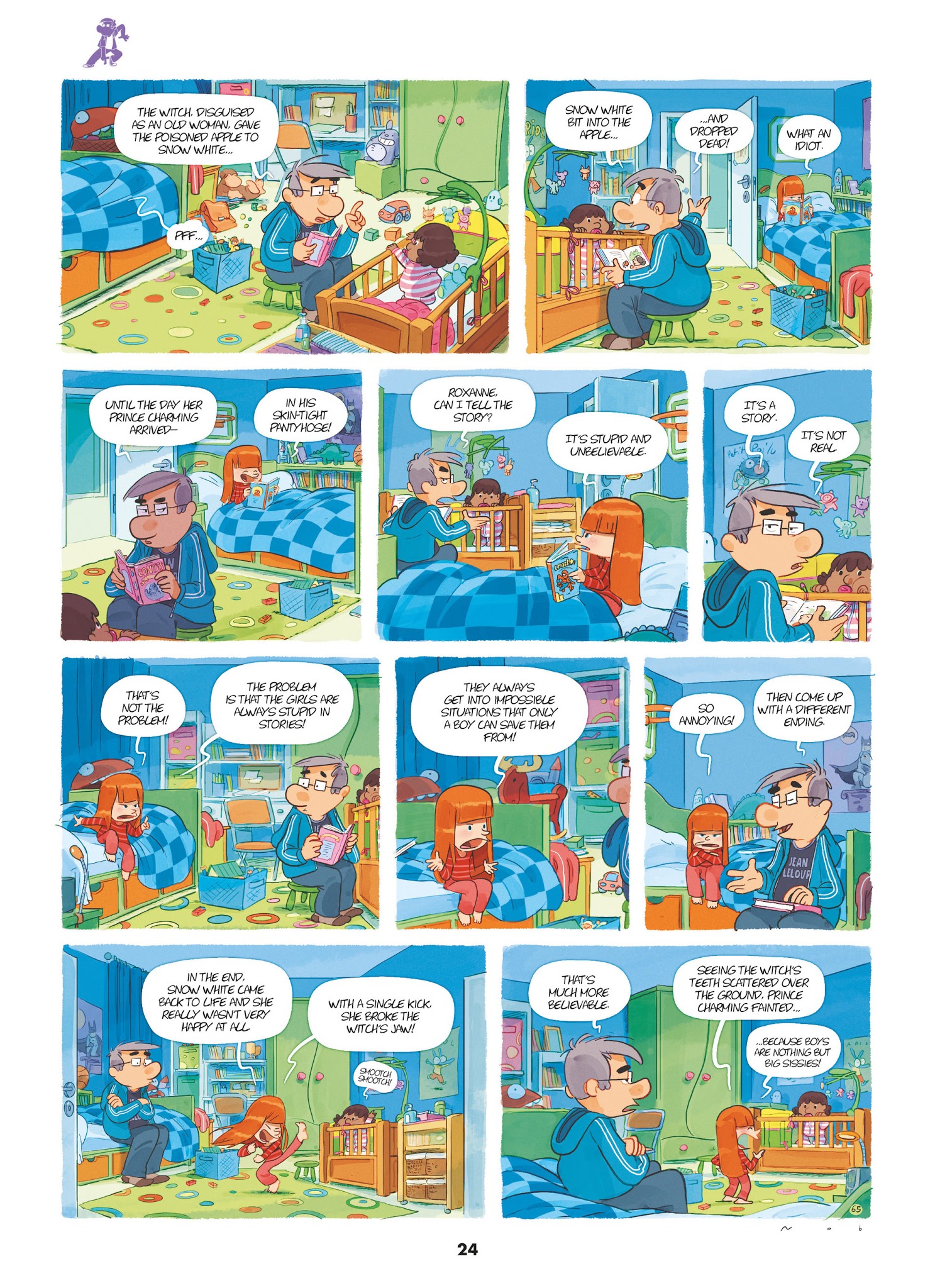 Read online Dad comic -  Issue #2 - 24