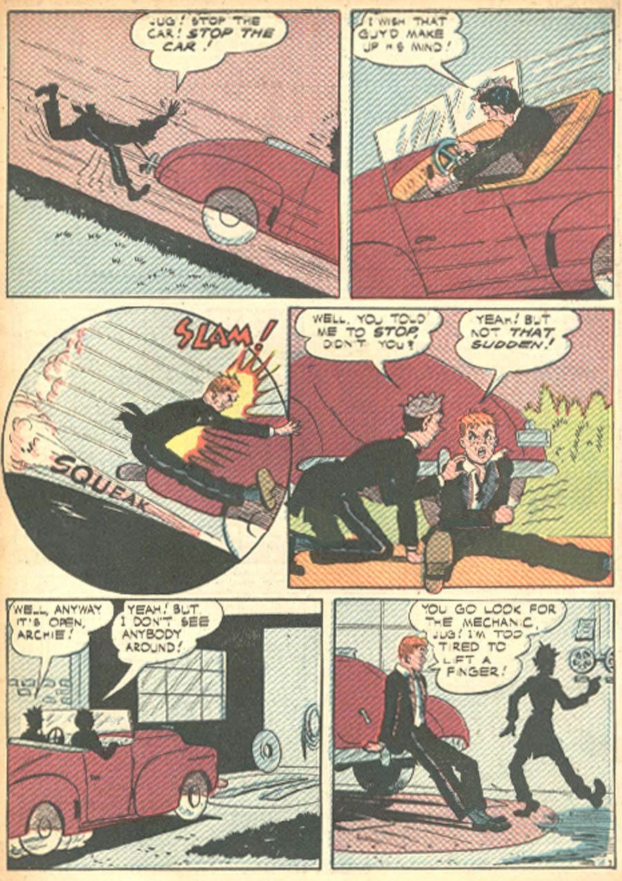 Read online Pep Comics comic -  Issue #58 - 9