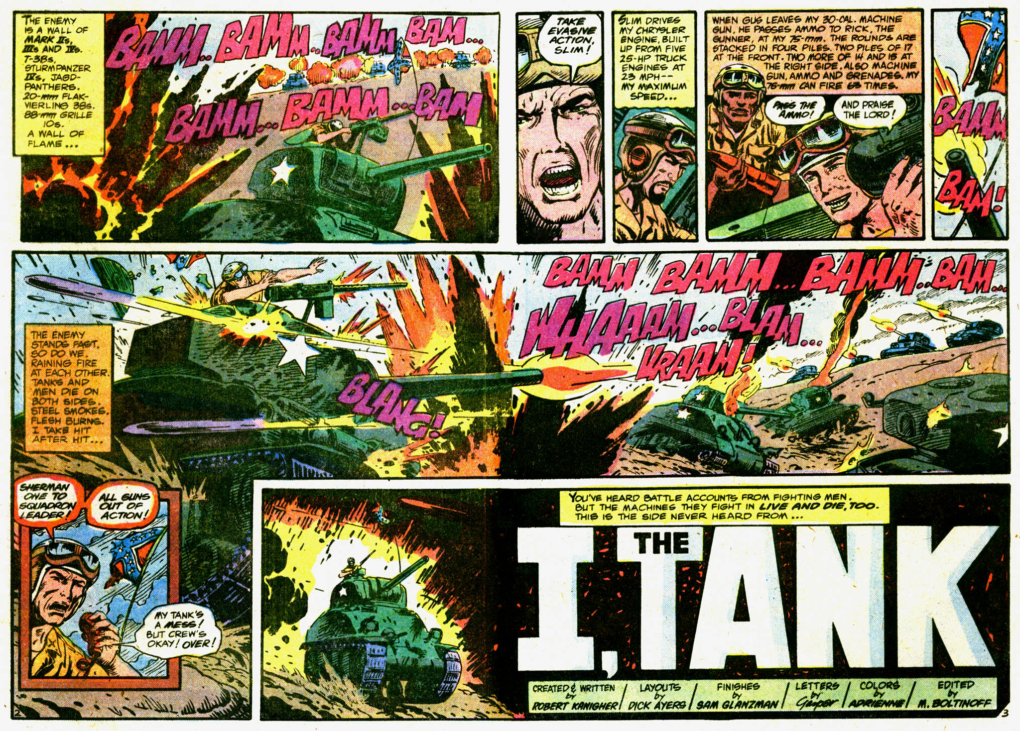 Read online G.I. Combat (1952) comic -  Issue #227 - 4