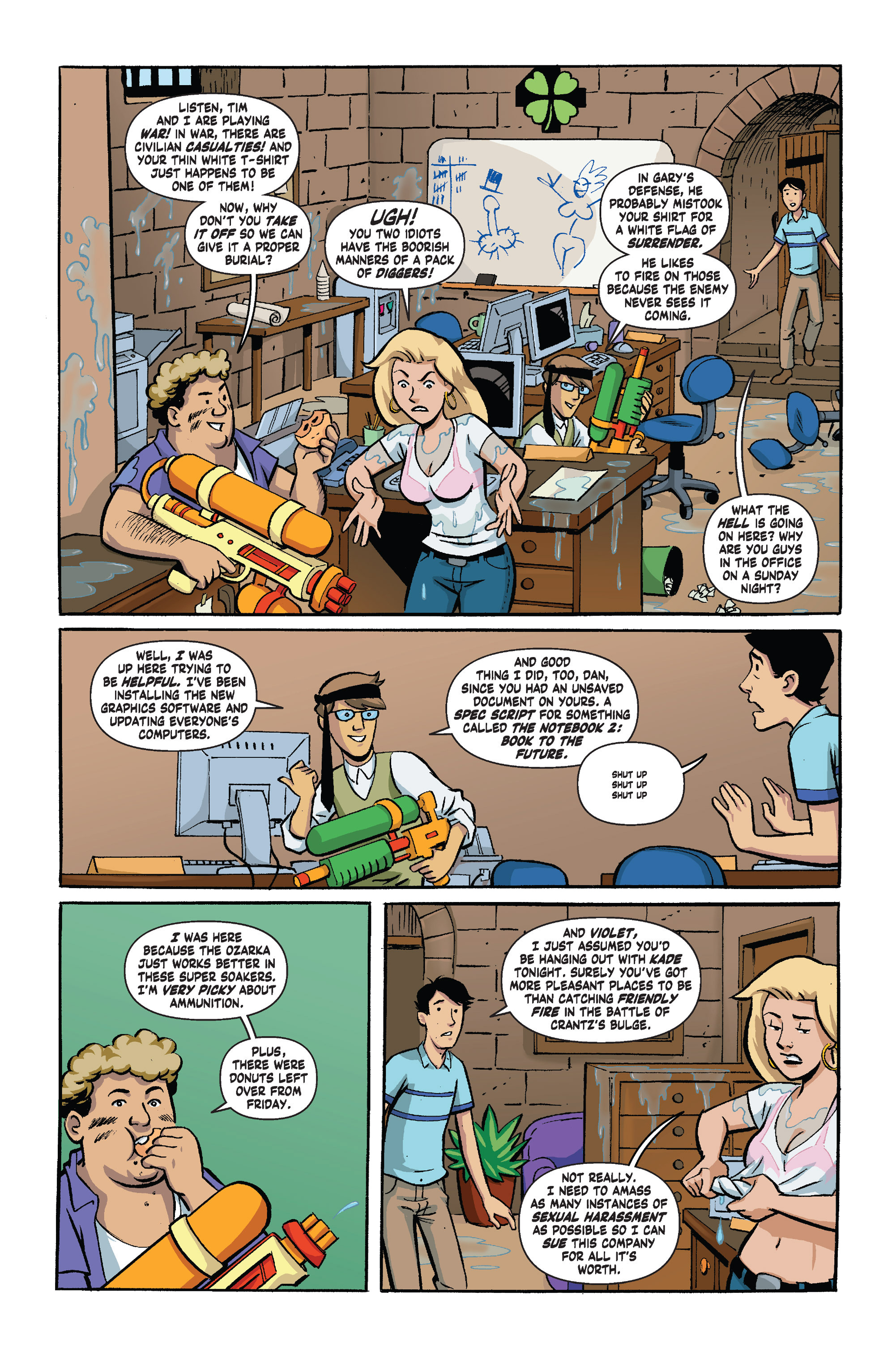 Read online Public Relations comic -  Issue #6 - 20