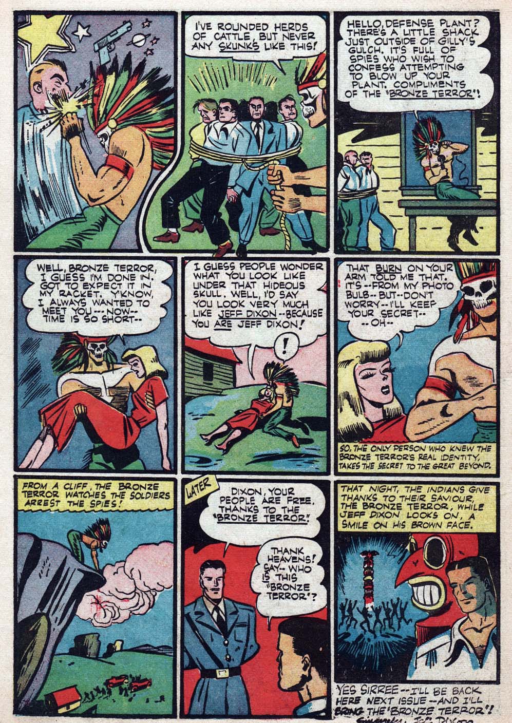 Read online Daredevil (1941) comic -  Issue #7 - 47