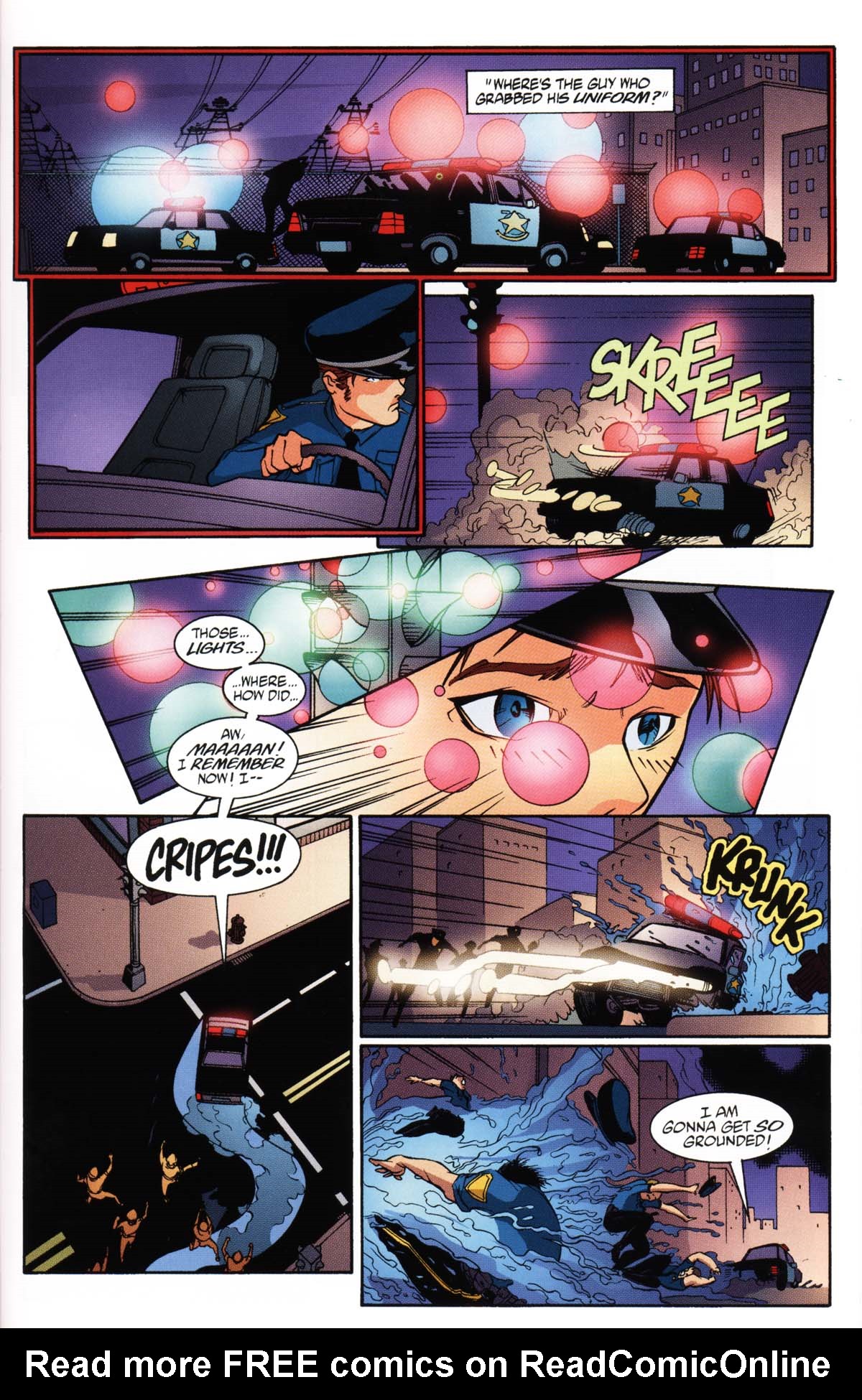 Read online SpyBoy comic -  Issue #4-6 - 60