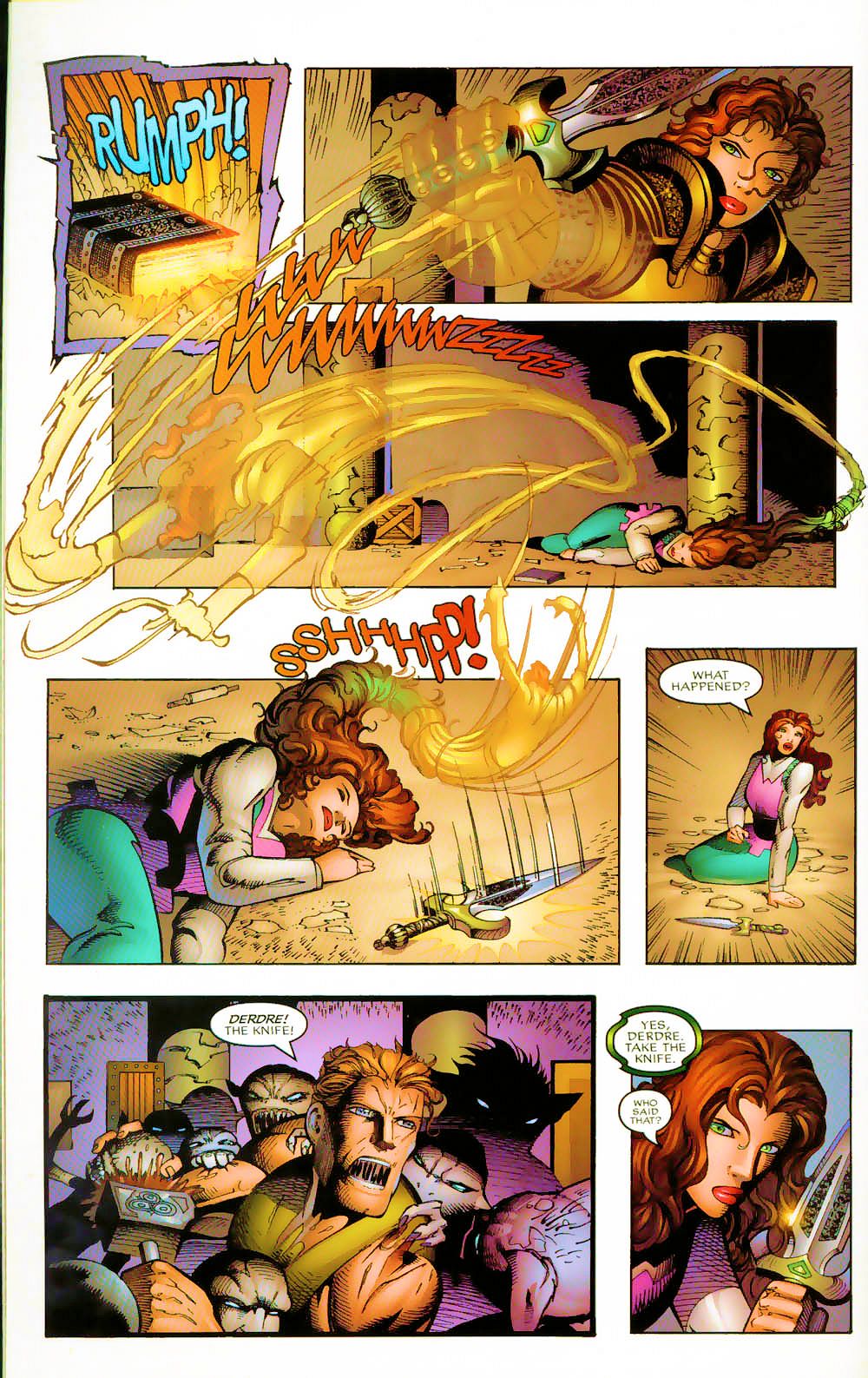 Read online More than Mortal comic -  Issue #4 - 23