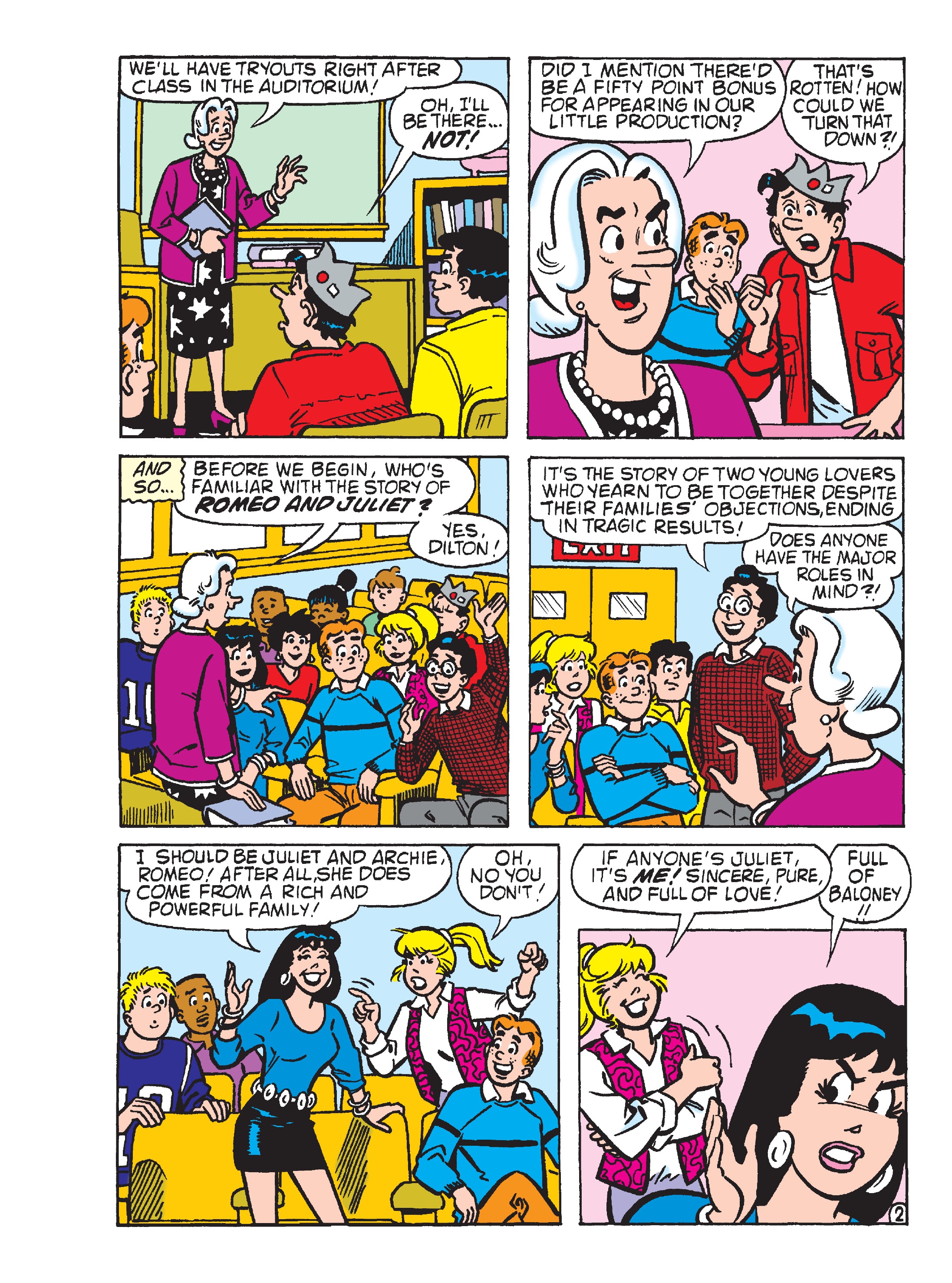 Read online World of Archie Double Digest comic -  Issue #96 - 172