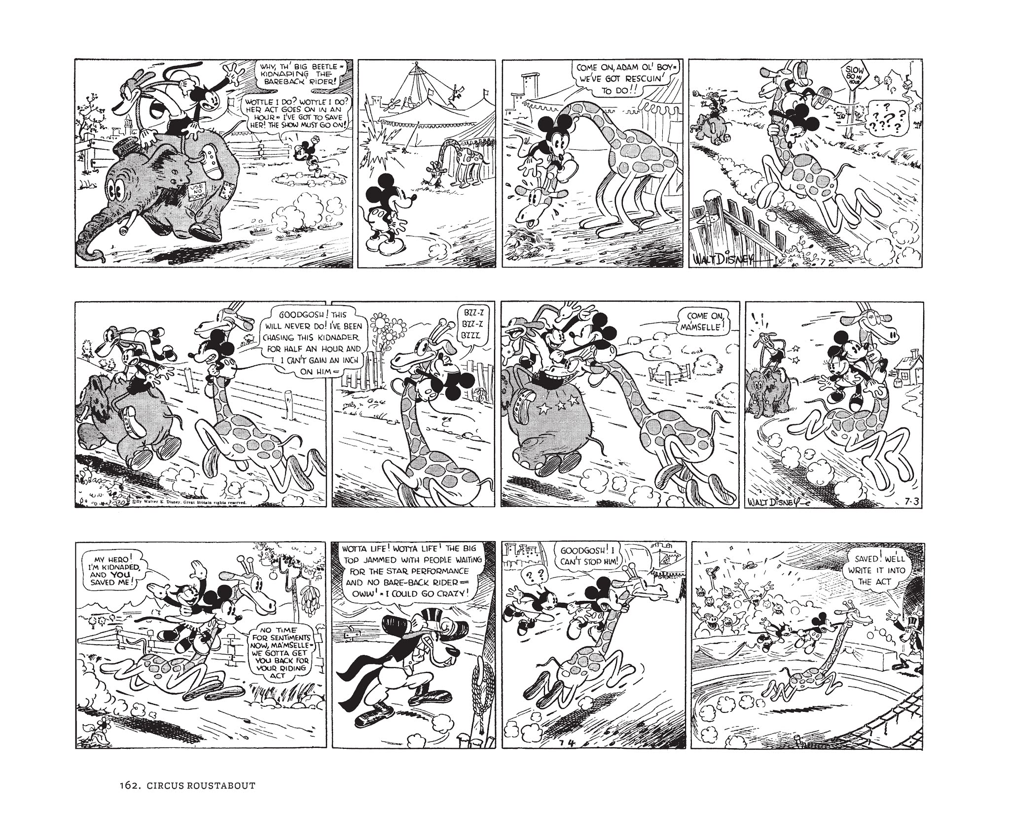 Read online Walt Disney's Mickey Mouse by Floyd Gottfredson comic -  Issue # TPB 1 (Part 2) - 62