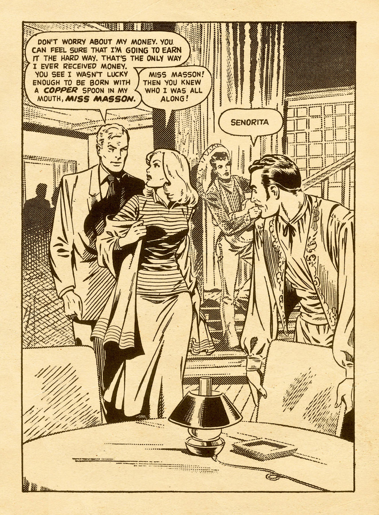 Read online It Rhymes With Lust comic -  Issue # TPB - 22