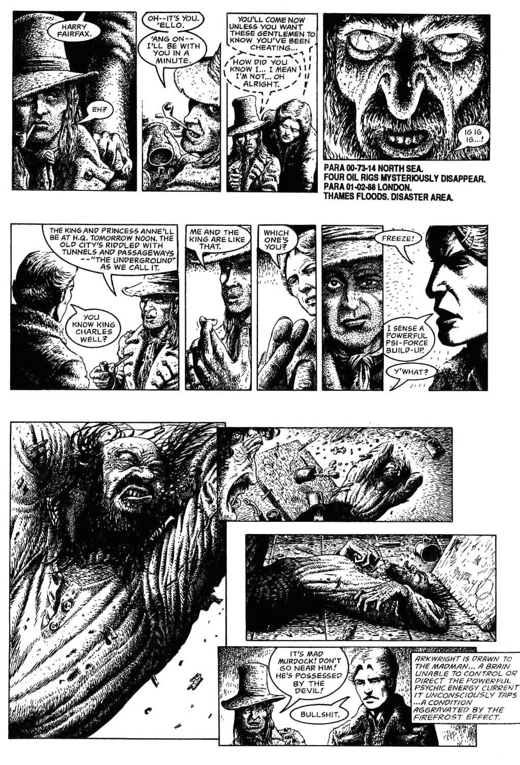 The Adventures of Luther Arkwright Issue #4 #4 - English 7