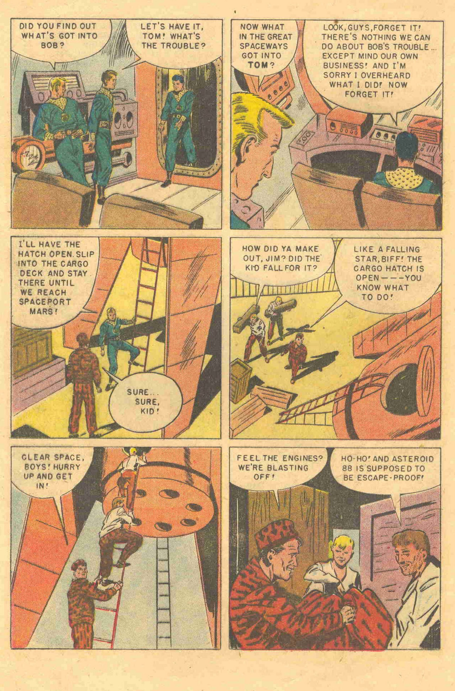 Read online Tom Corbett: Space Cadet Classics comic -  Issue #1 - 12