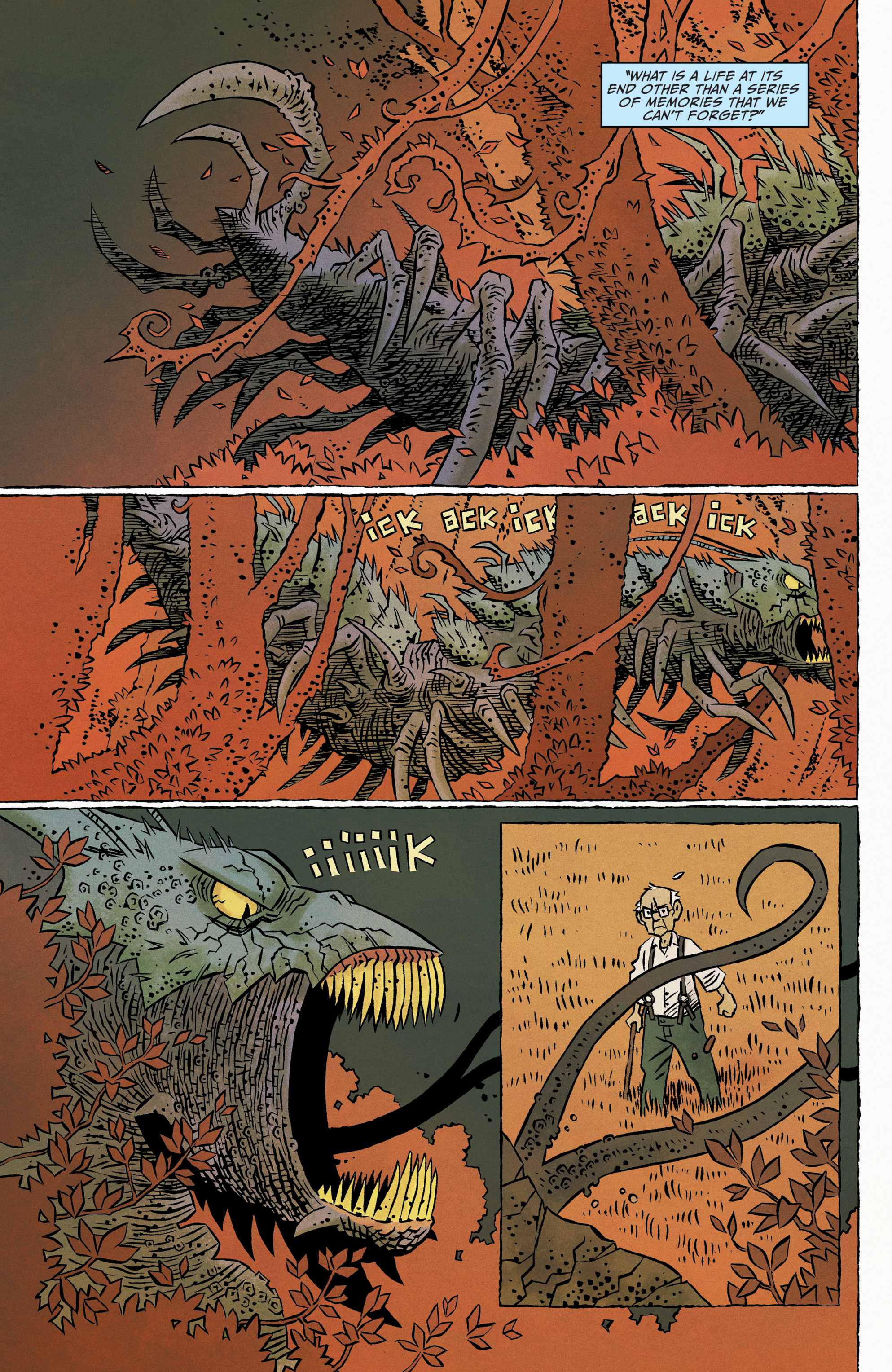 Read online Ghost Tree comic -  Issue # _TPB - 79