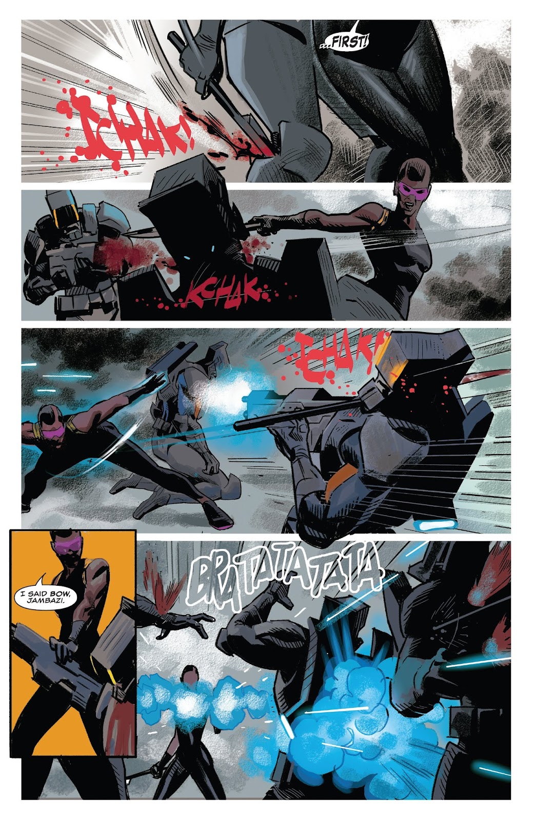 Black Panther (2018) issue 4 - Page 11