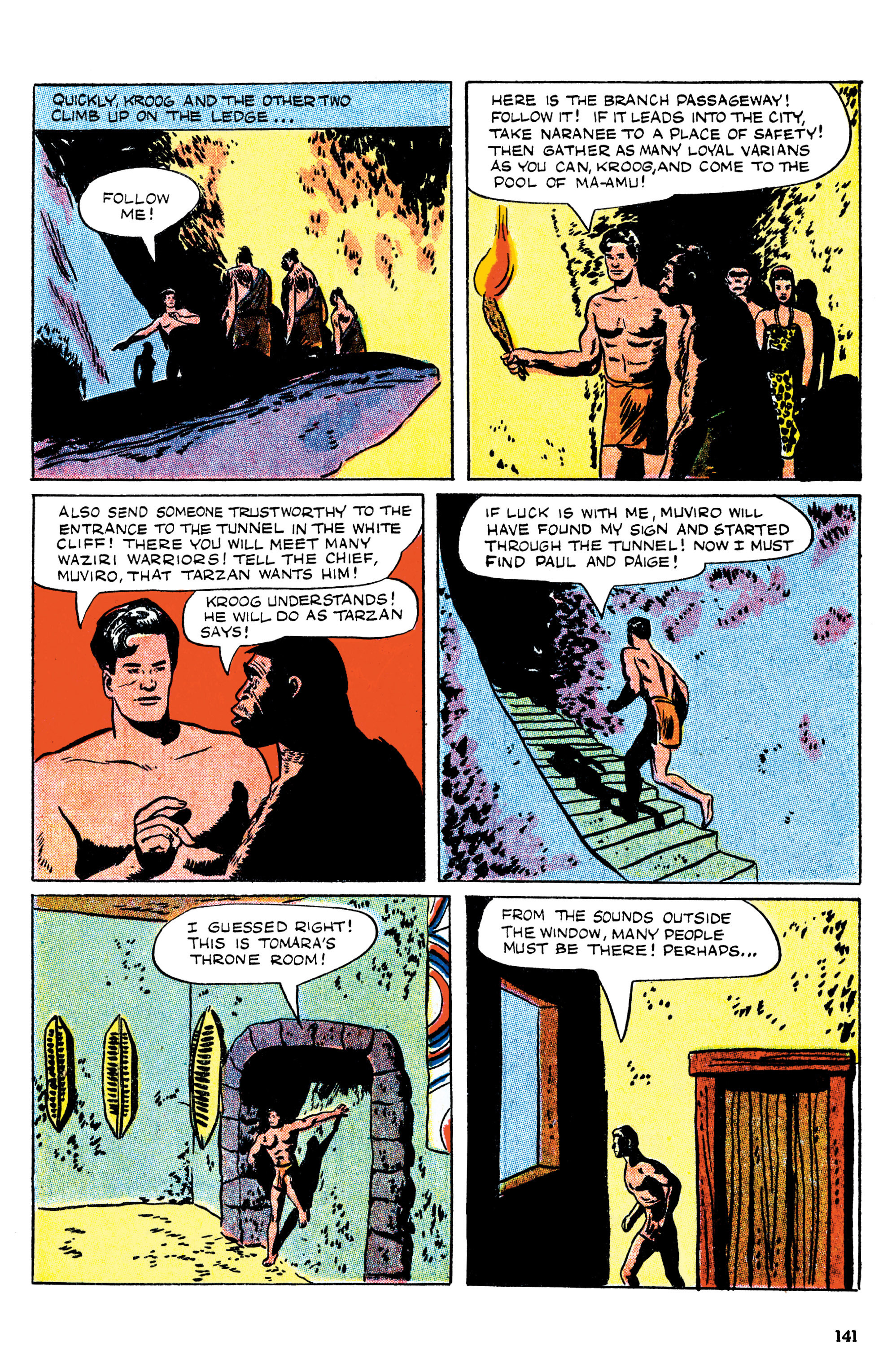 Read online Edgar Rice Burroughs Tarzan: The Jesse Marsh Years Omnibus comic -  Issue # TPB (Part 2) - 43