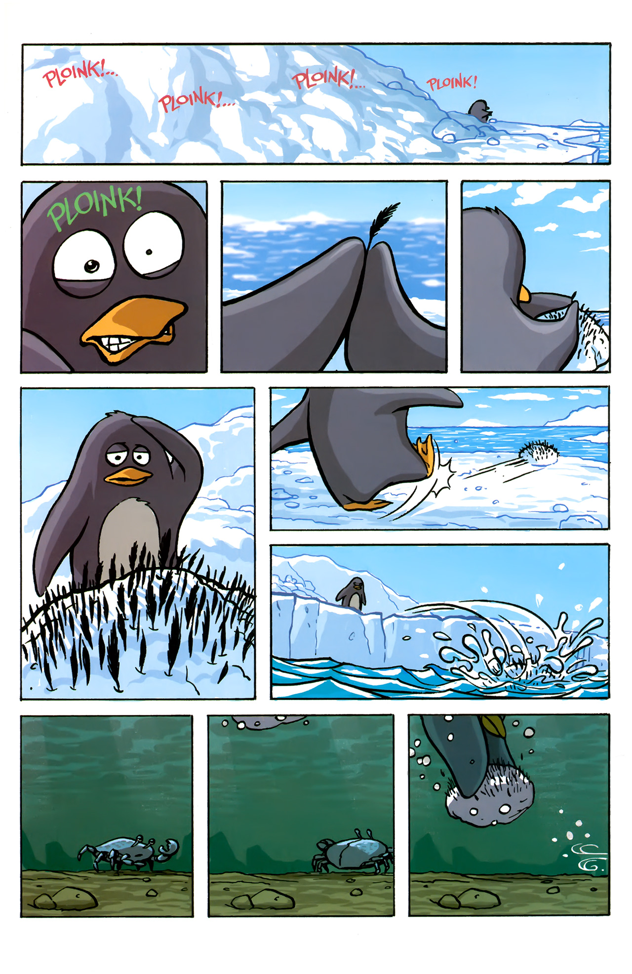 Read online Flight comic -  Issue # TPB 1 - 147