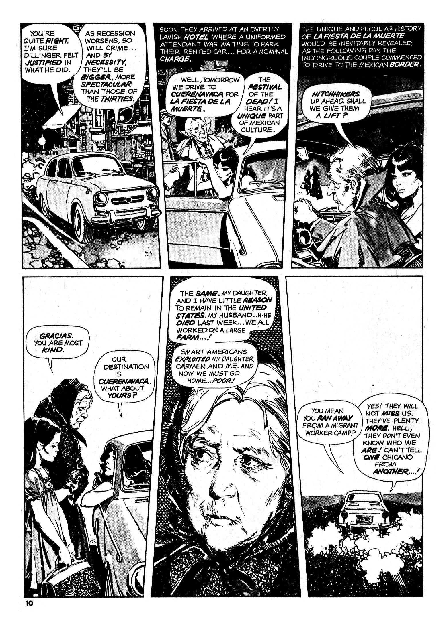 Read online Vampirella (1969) comic -  Issue #44 - 10