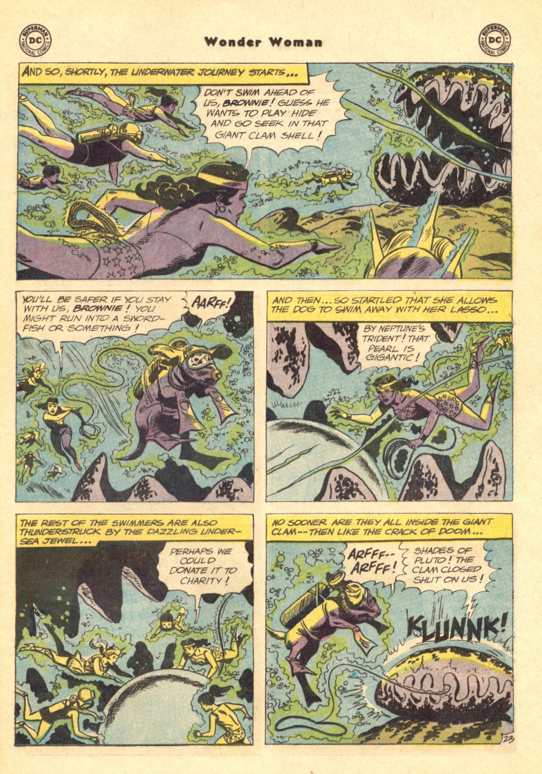 Read online Wonder Woman (1942) comic -  Issue #135 - 29