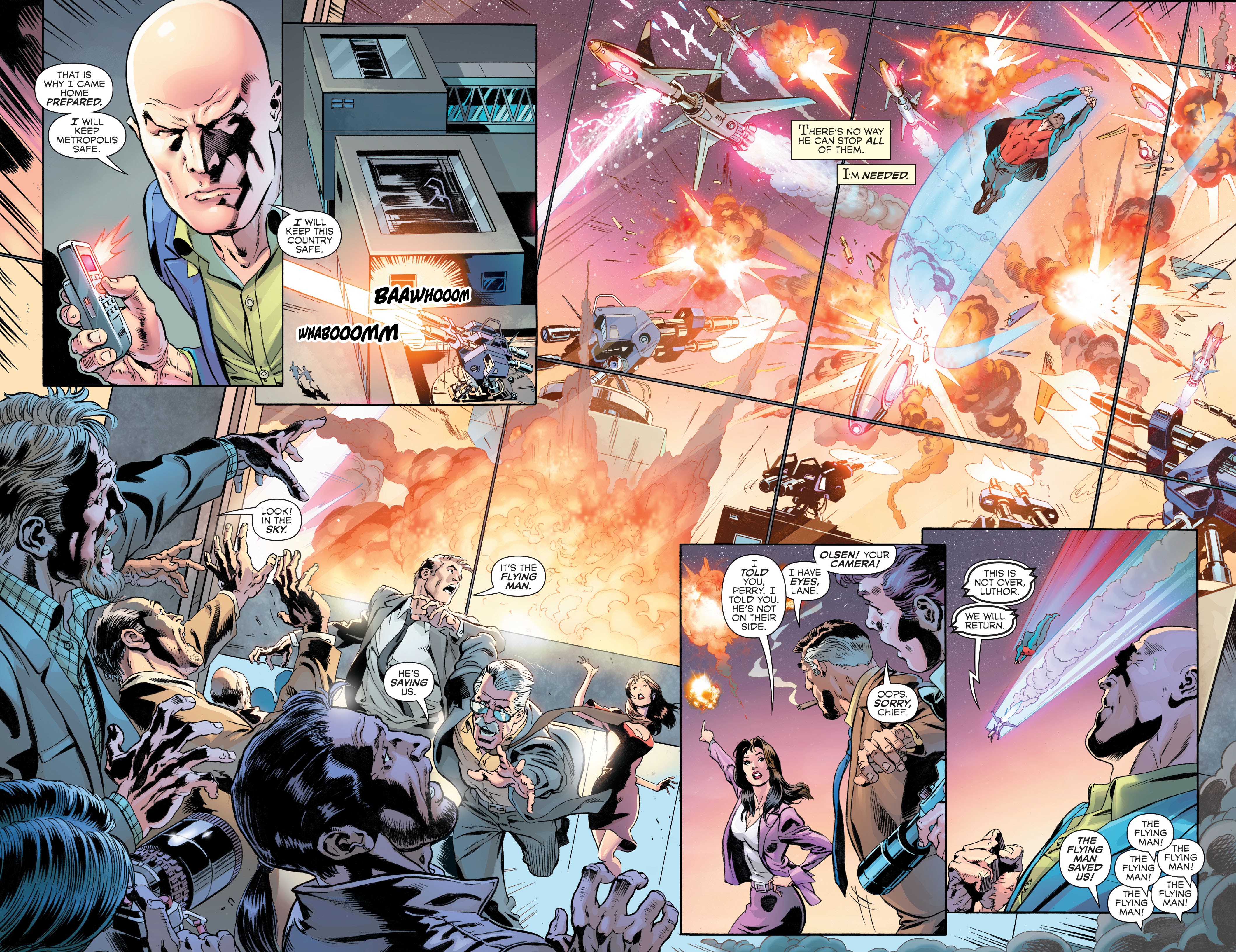 Read online Man and Superman Deluxe Edition comic -  Issue # TPB (Part 1) - 76