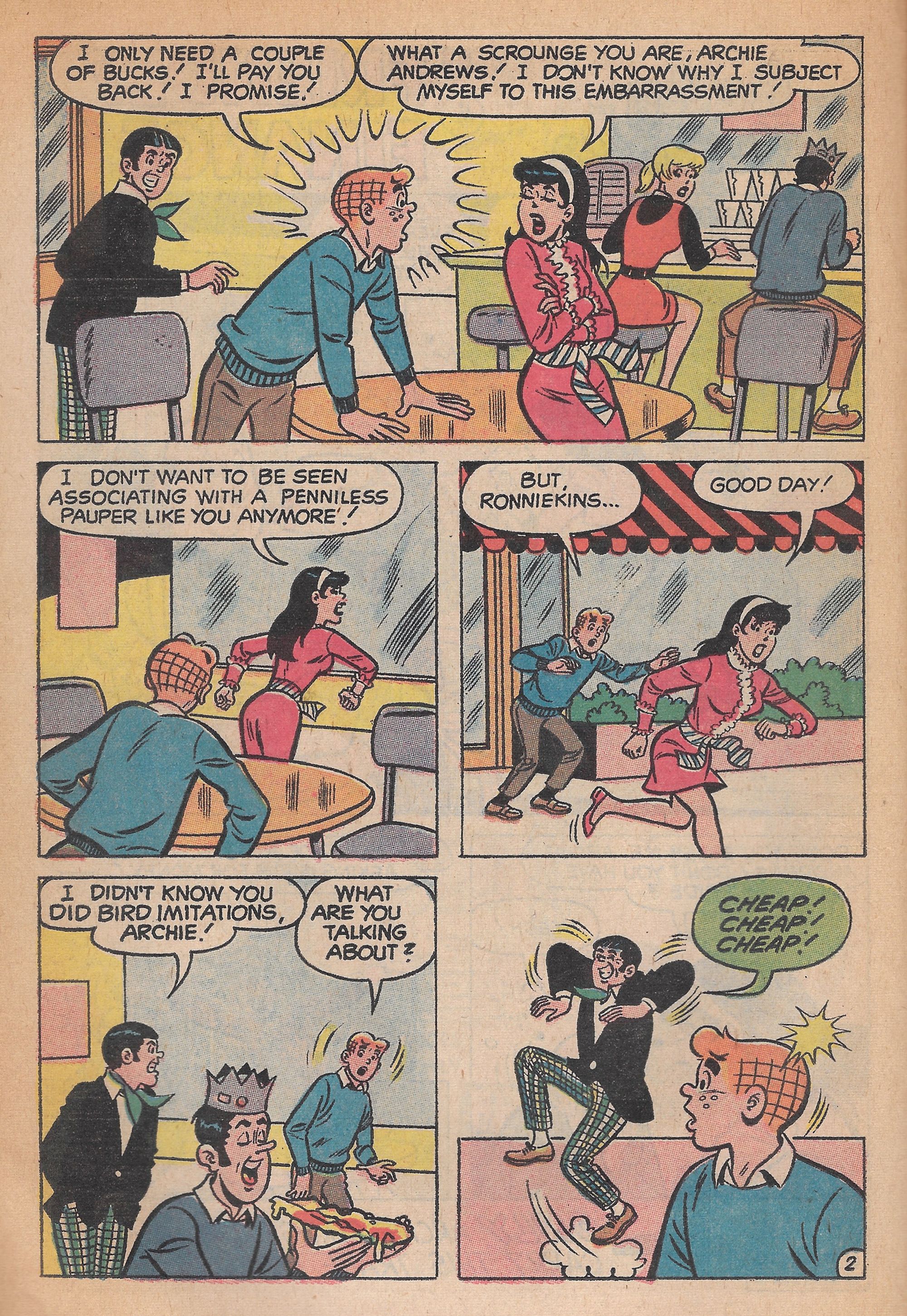 Read online Pep Comics comic -  Issue #242 - 14