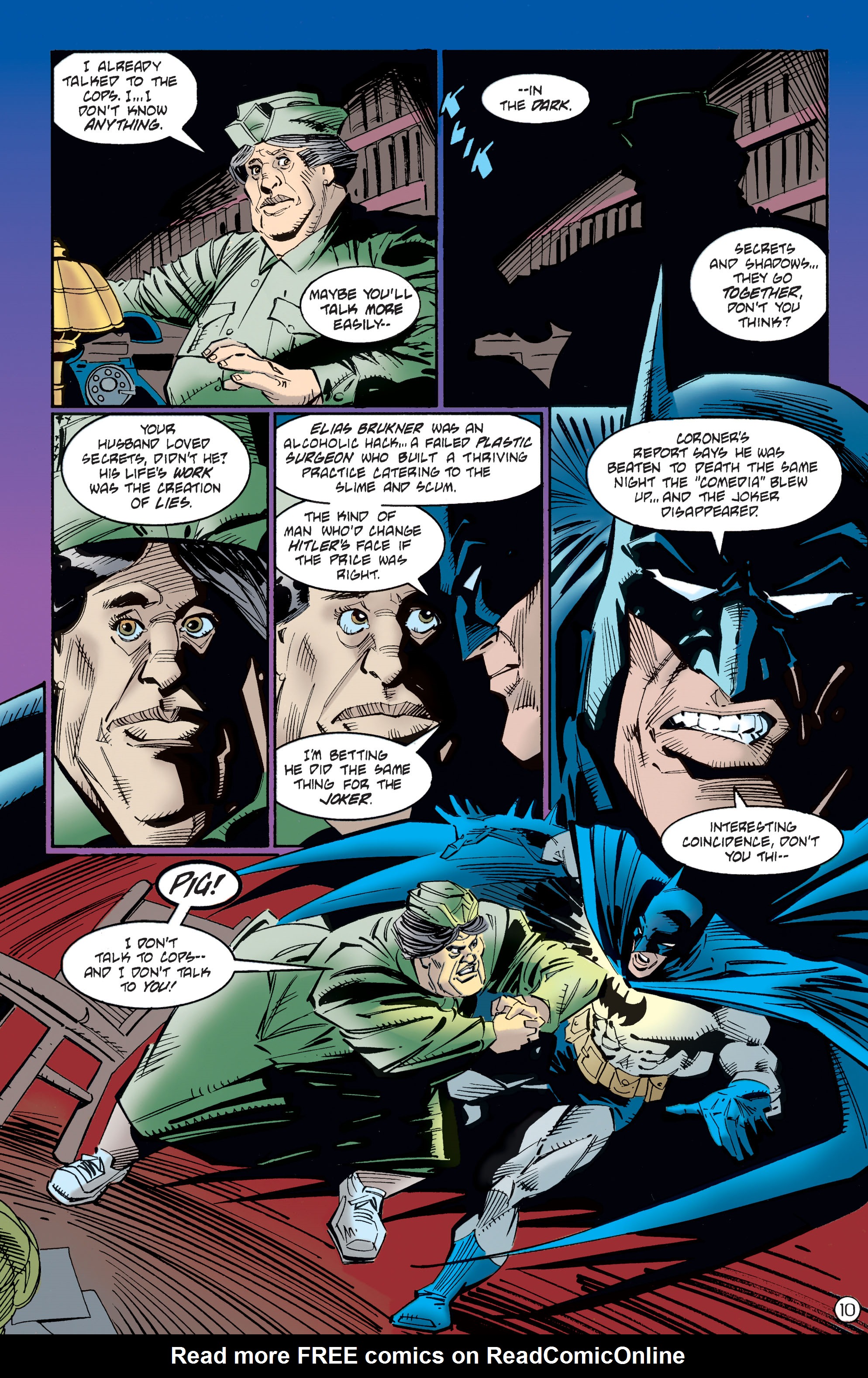 Batman: Legends of the Dark Knight 67 Page 10