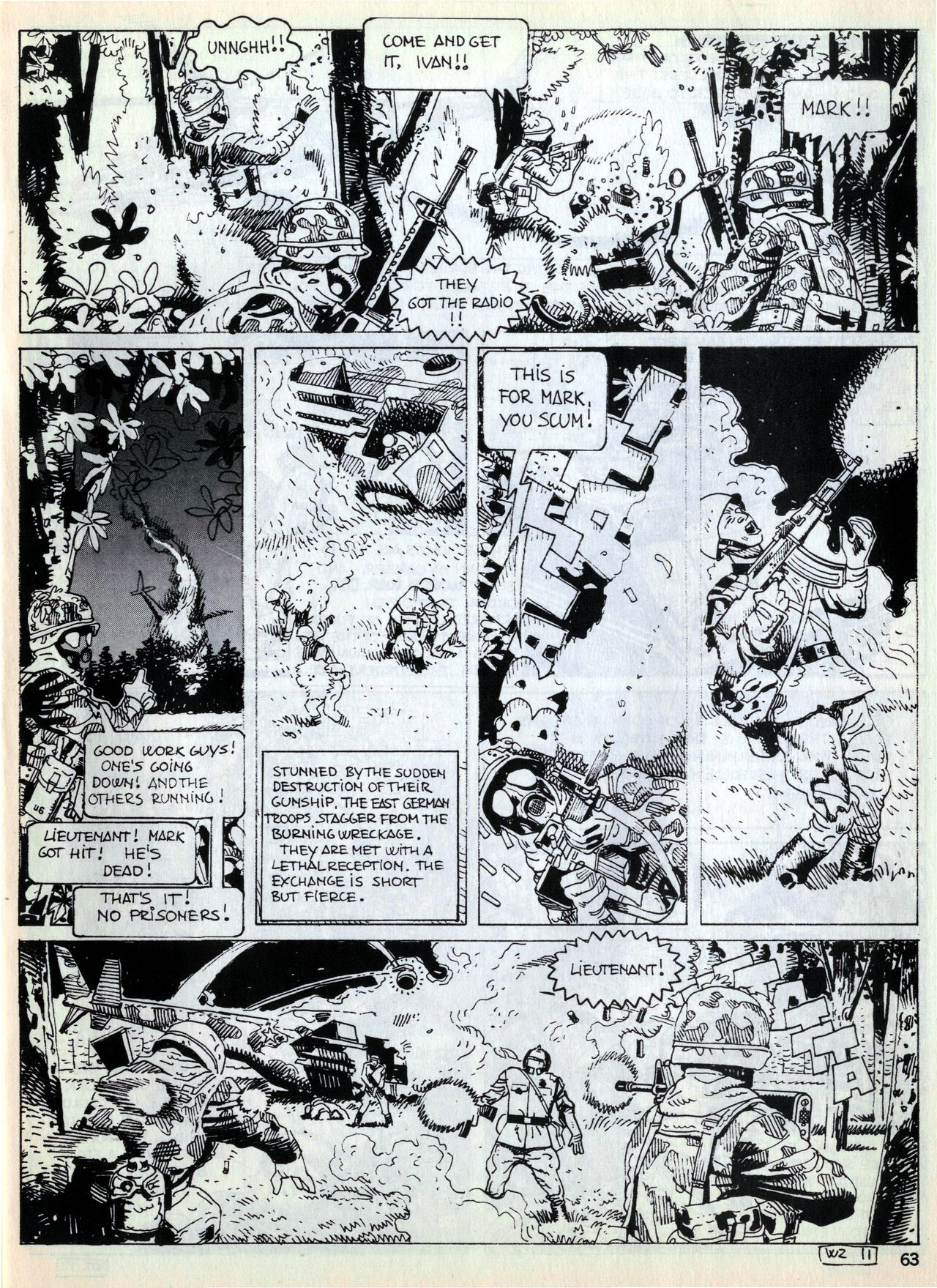 Read online Savage Tales (1985) comic -  Issue #6 - 64