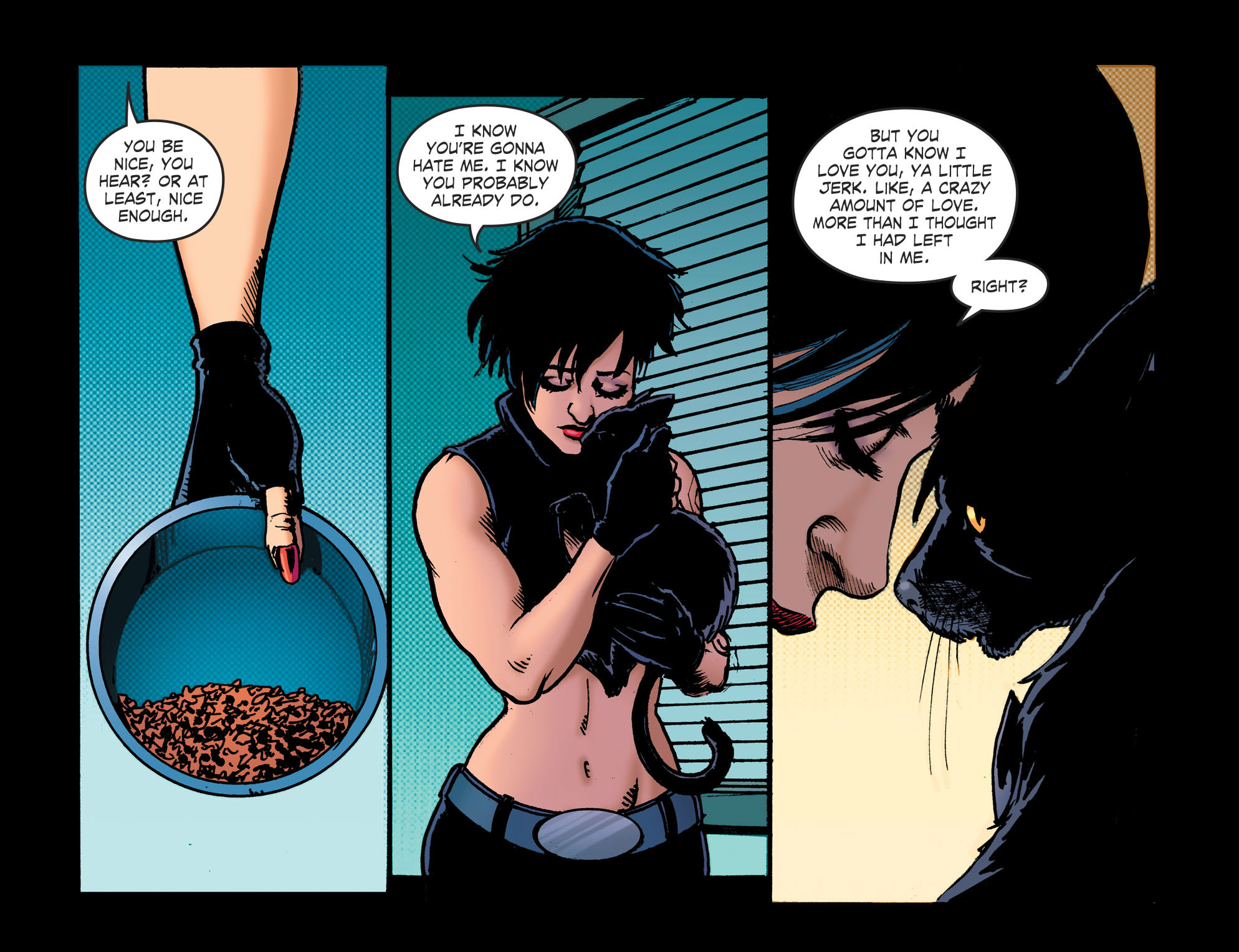 Read online Gotham City Garage comic -  Issue #21 - 19
