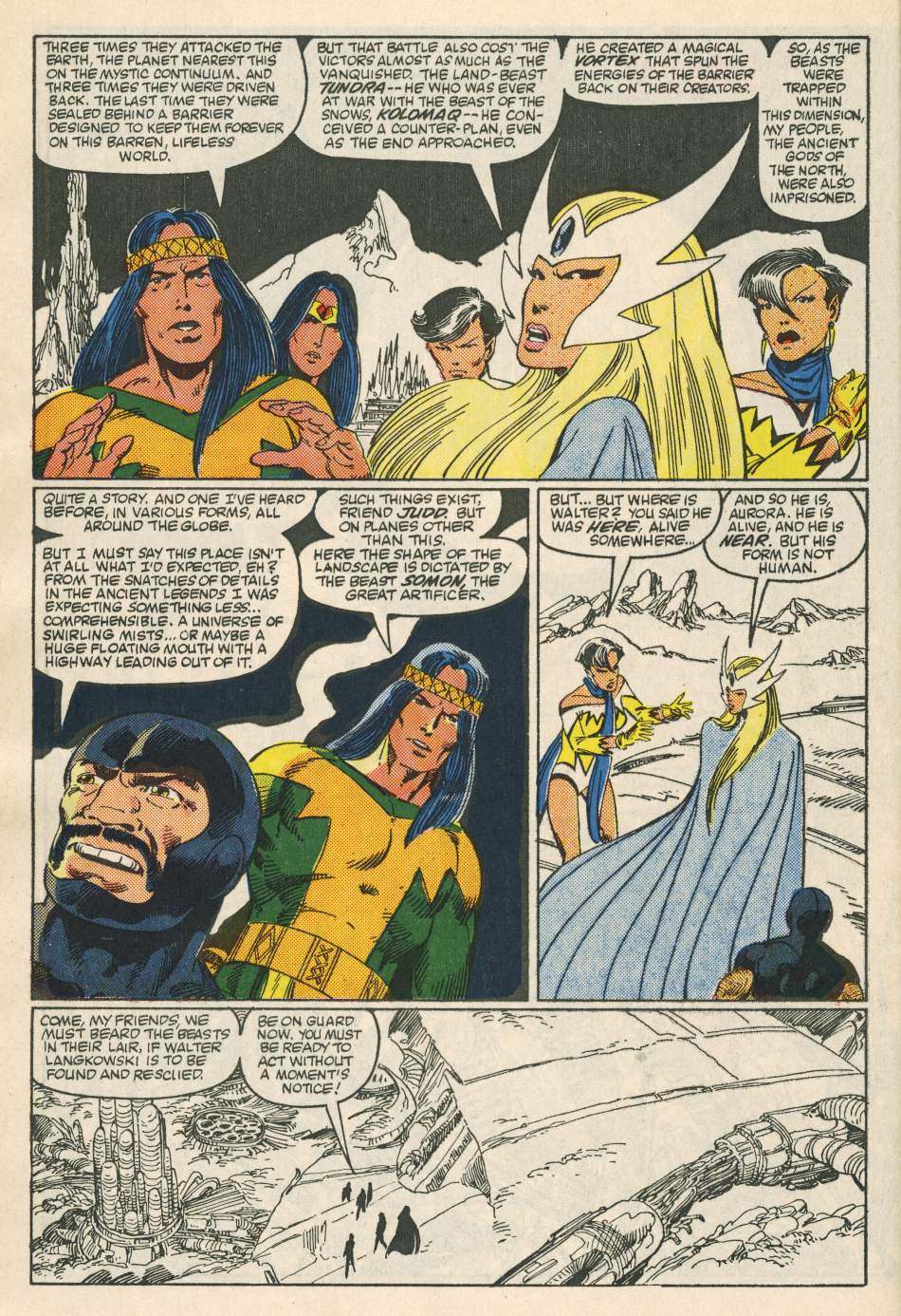 Read online Alpha Flight (1983) comic -  Issue #24 - 12