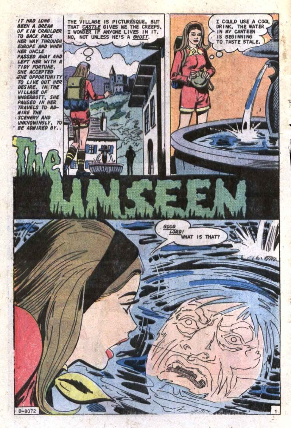 Read online Ghostly Haunts comic -  Issue #56 - 12