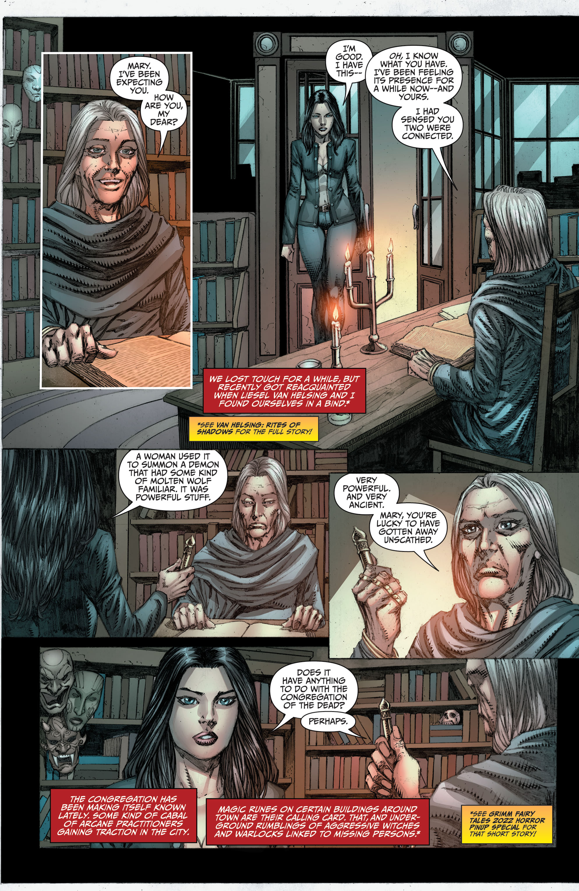 Read online Mystere Annual: Spawn of the Abyss comic -  Issue # Full - 17
