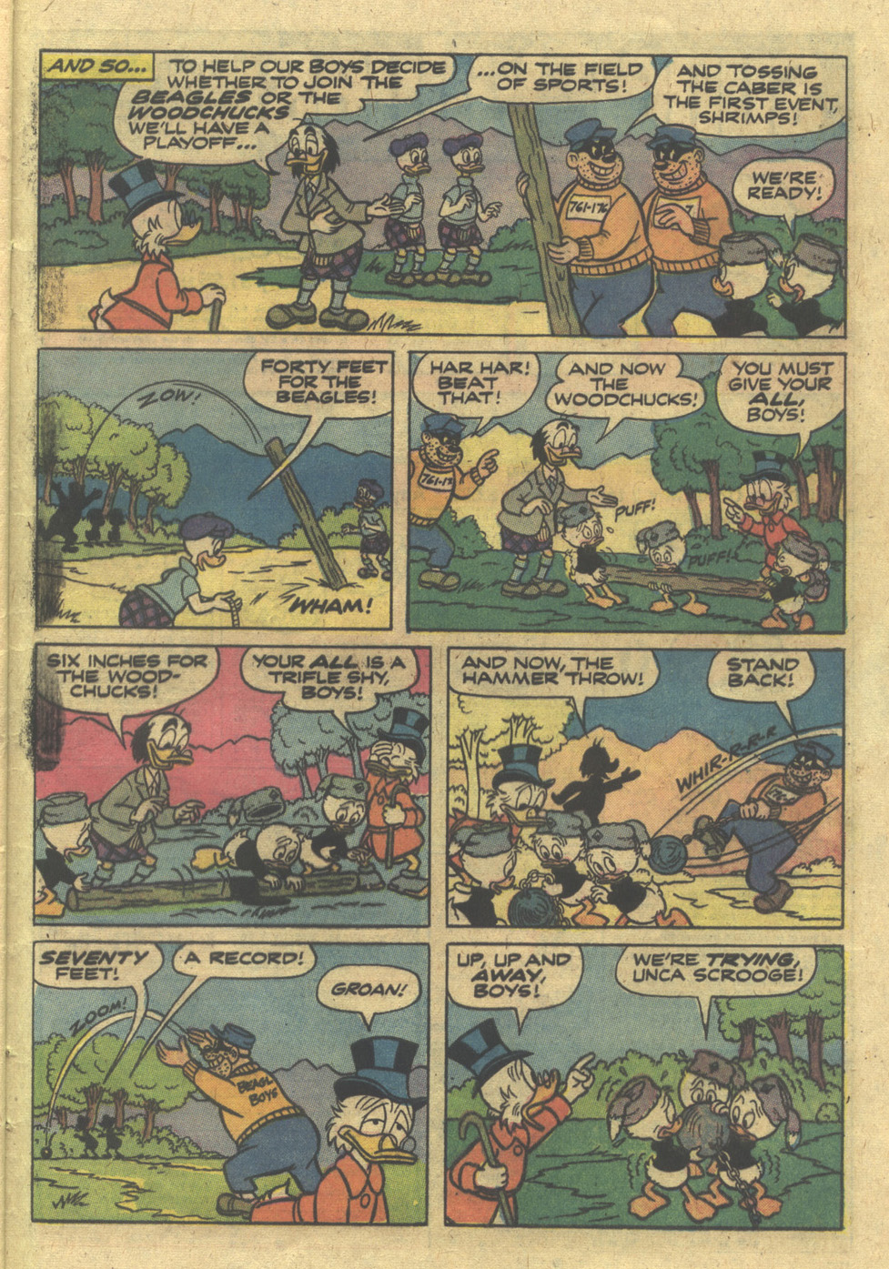 Read online Huey, Dewey, and Louie Junior Woodchucks comic -  Issue #29 - 29