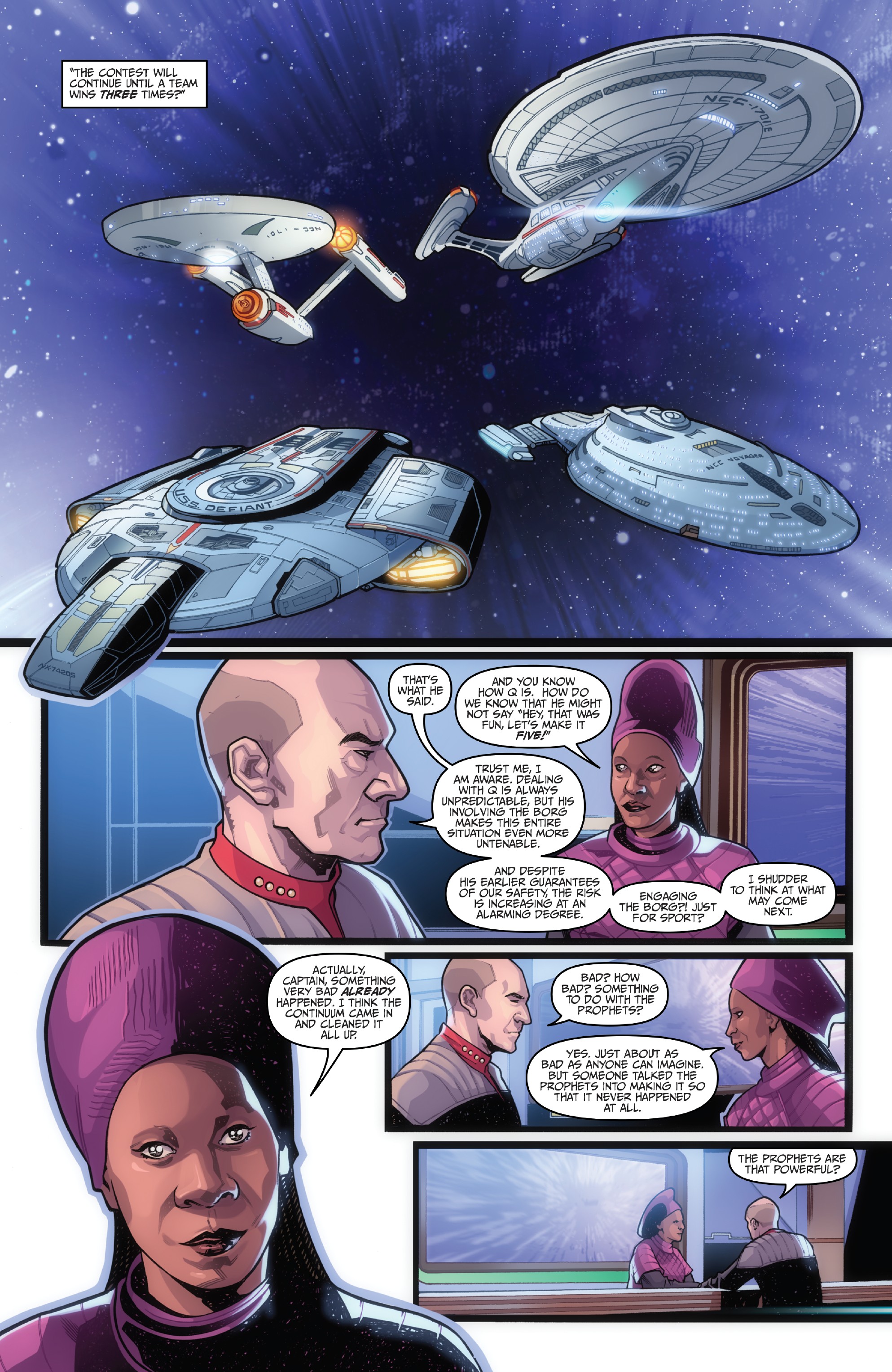 Read online Star Trek: The Q Conflict comic -  Issue #5 - 11